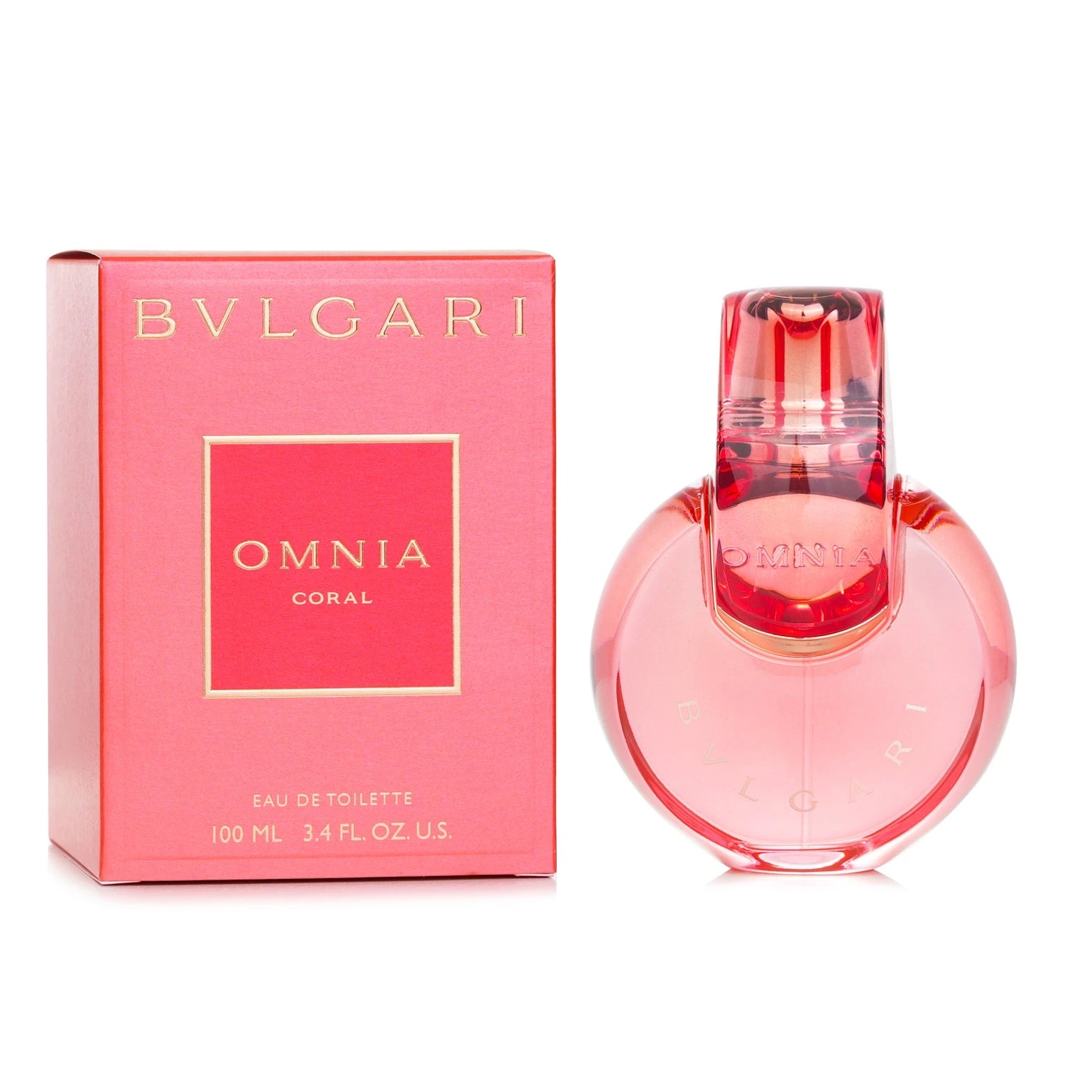 2 Bvlgari Omnia Coral Eau De Toilette 100ml/3.4oz, 2 of 3