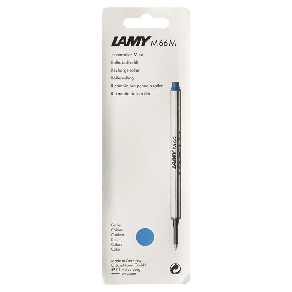 3 LAMY M66 Medium Refill Capless Rollerball Pen Blue, 3 of 3