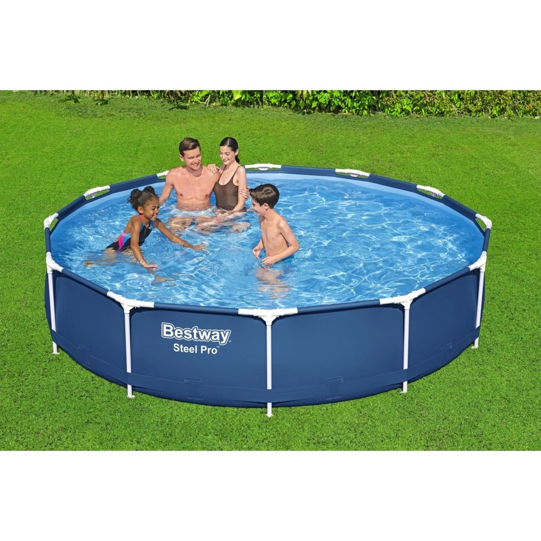 1 Bestway 12ft. Steel Pro Pool, 1 of 10