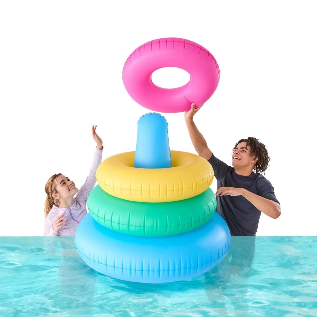 1 Inflatable Ring Toss, 1 of 10