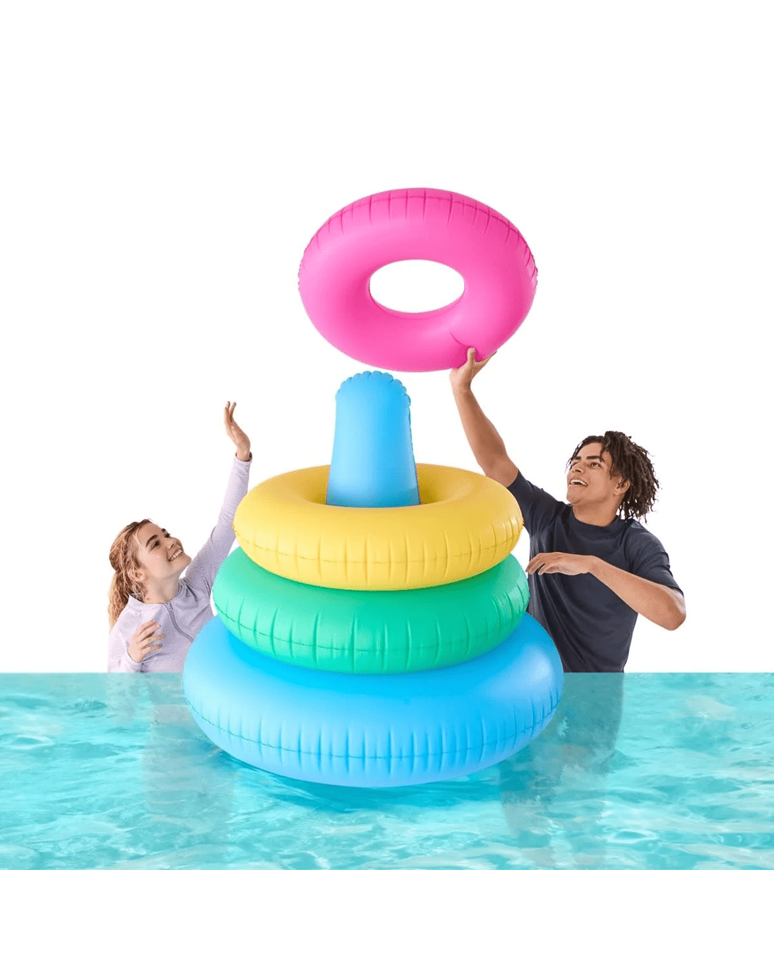 1 Inflatable Ring Toss, 1 of 10