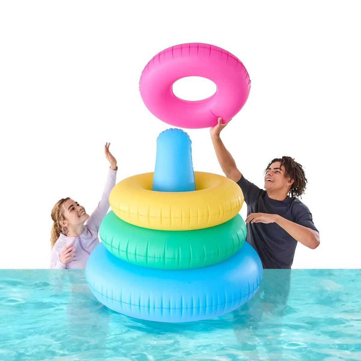 1 Inflatable Ring Toss, 1 of 10