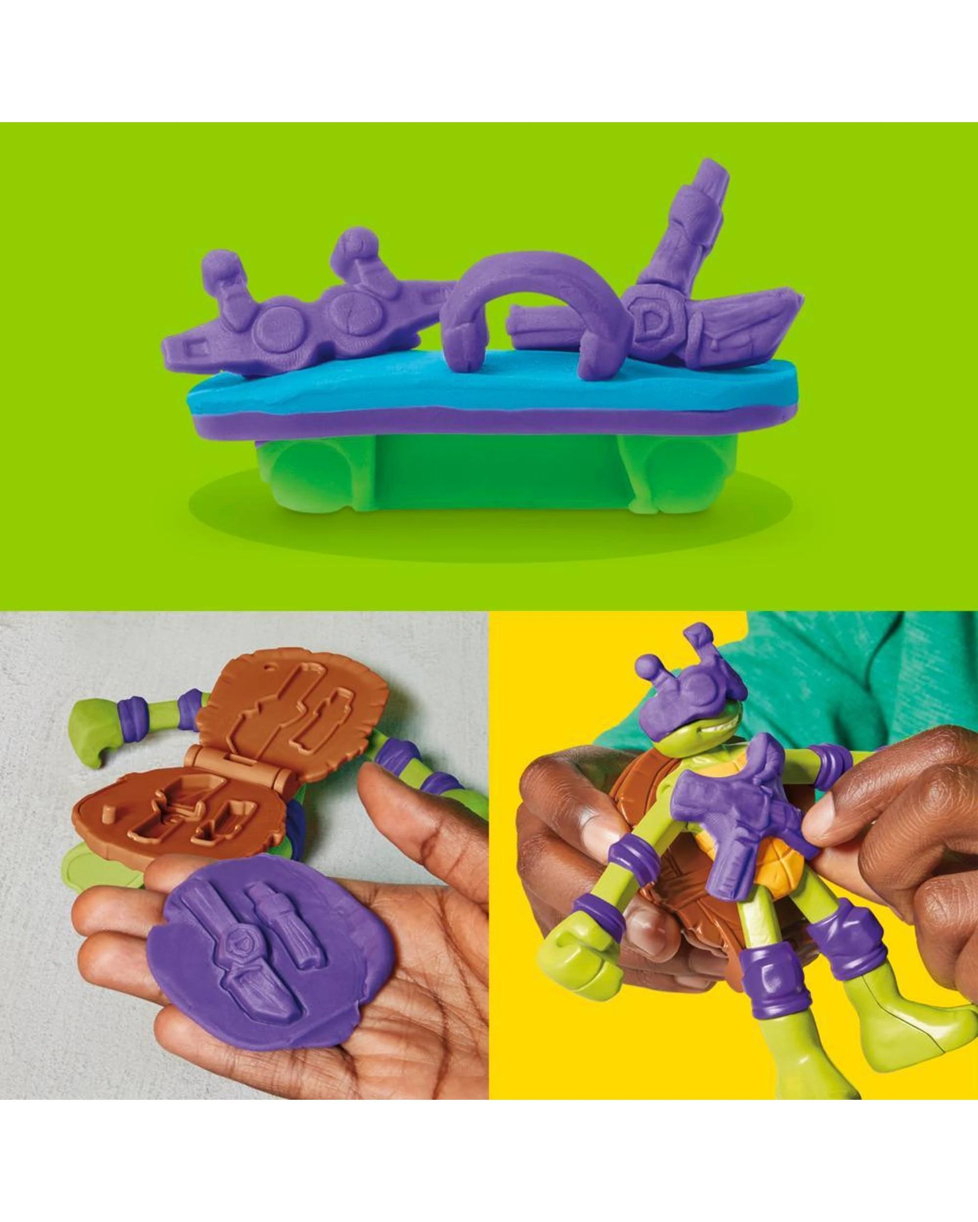 5 Play-Doh Teenage Mutant Ninja Turtles Mutation Station Playset, 5 of 8