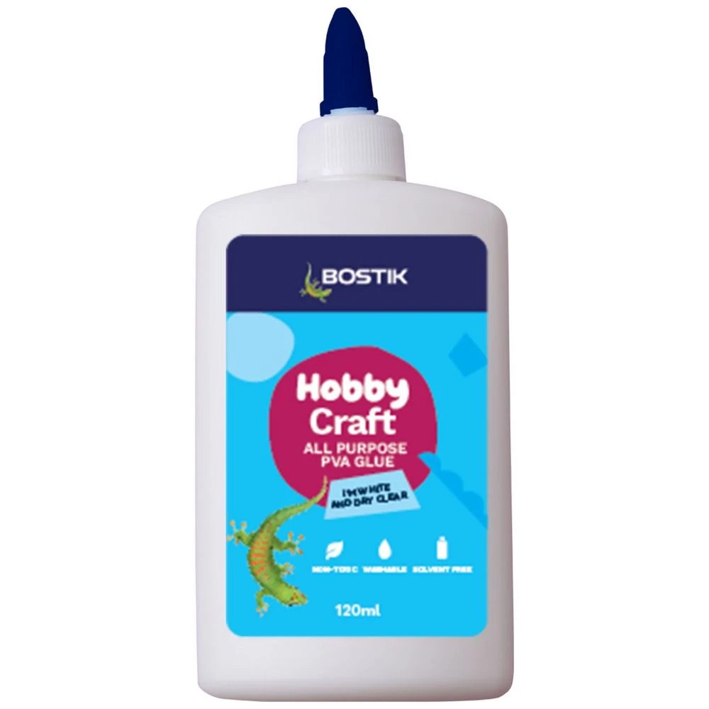 1 Bostik Hobby Craft PVA Glue 120mL, 1 of 1