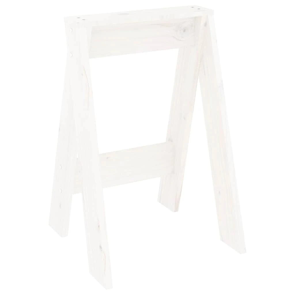 2 Vidaxl Stool, Stools - White, 2 of 8