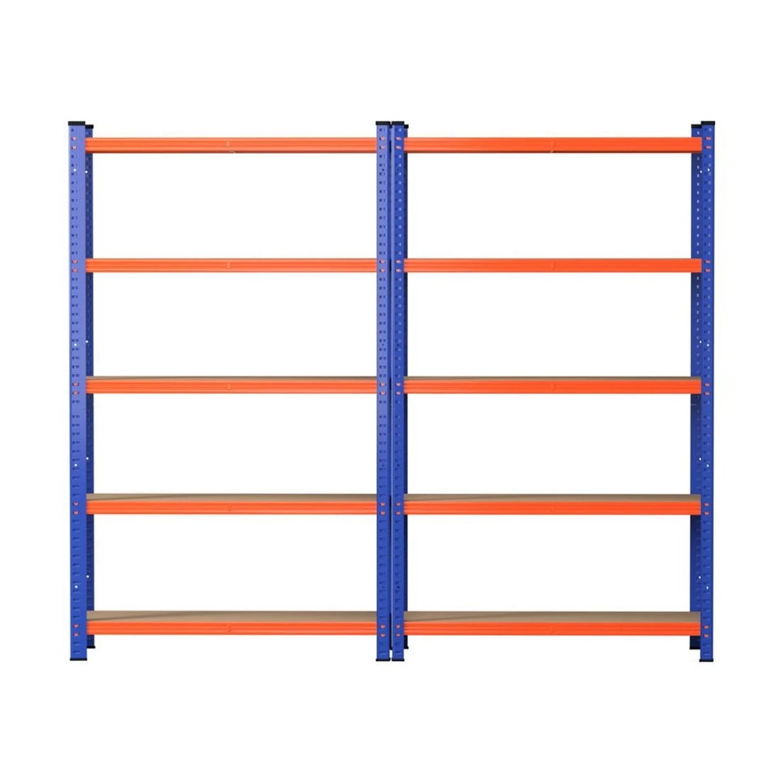 1 2 x 1.8M Giantz Garage Shelving Warehouse Rack - Multi, 1 of 4