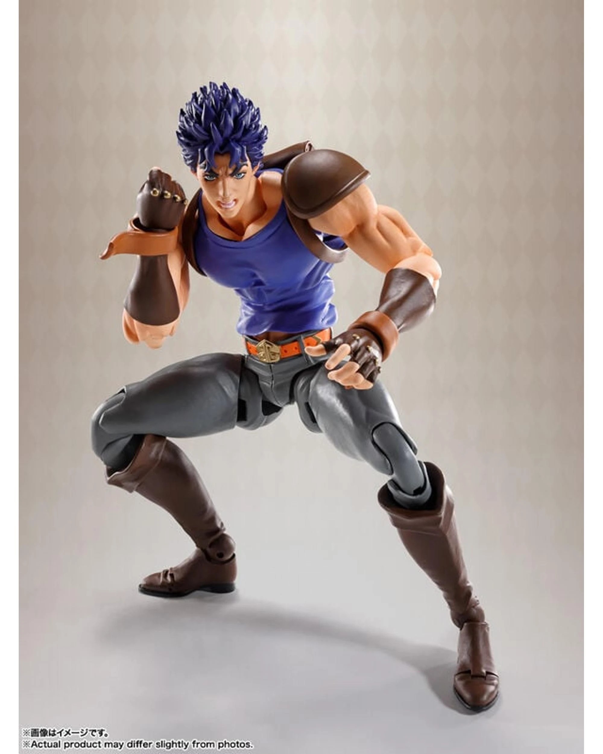 5 Tamashii Nations S.H.Figuarts Jojo's Bizarre Adventure Phantom Blood Jonathan Josestar Figure, 5 of 10