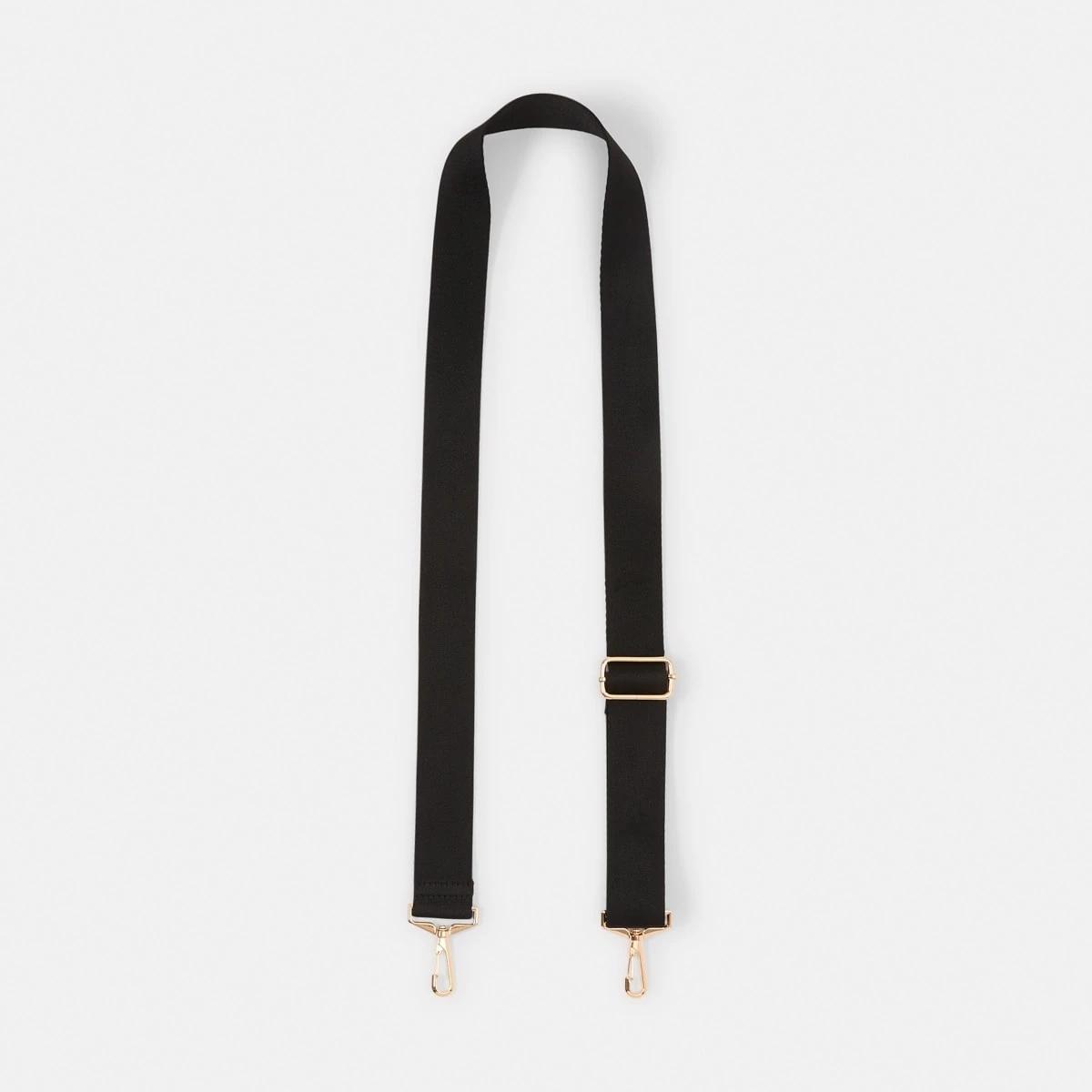 1 Bag Strap BLACK, 1 of 3