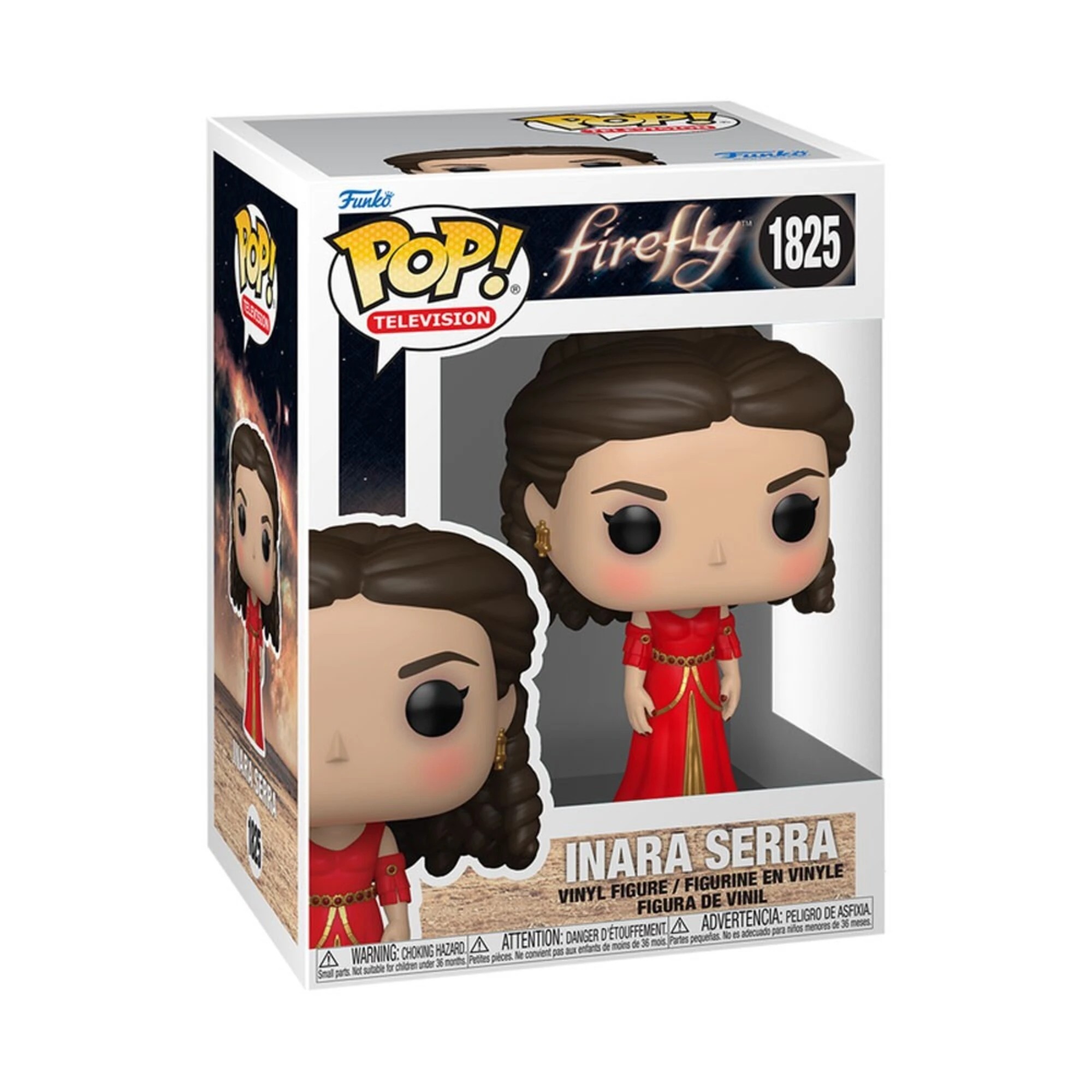 2 Firefly - Inara Serra Pop! Vinyl Figure, 2 of 2