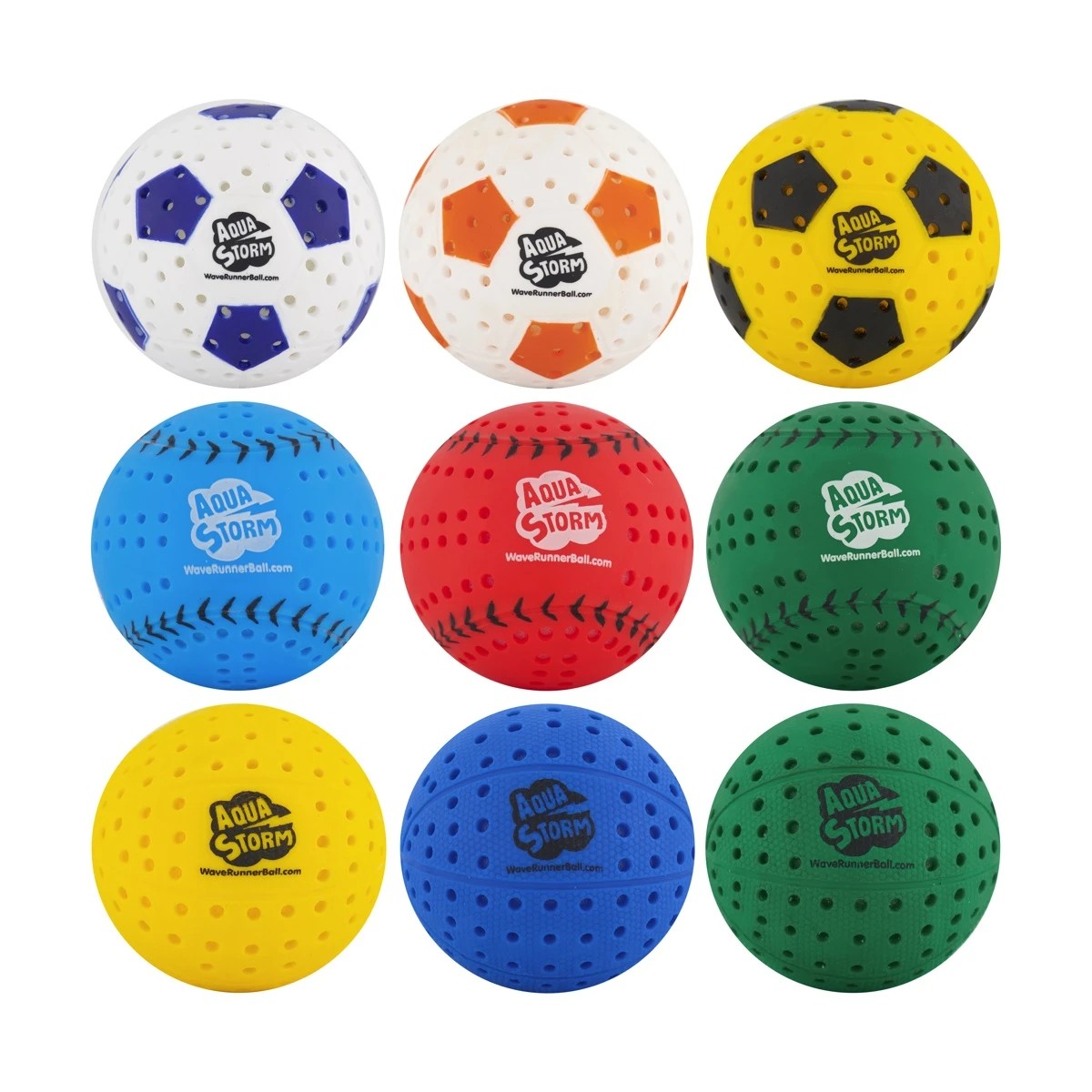 1 Aqua Storm Water Explosion Ball - Assorted, 1 of 6
