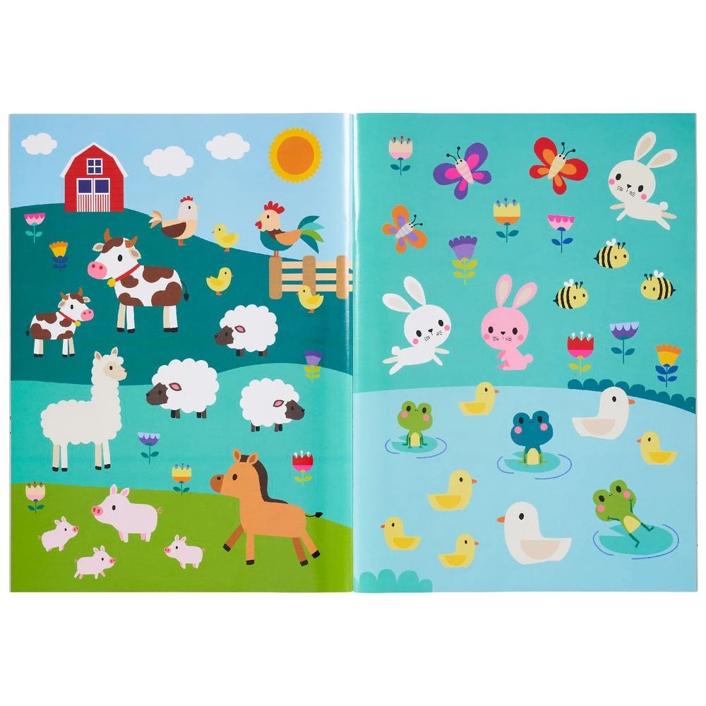 2 Kadink Colour and Sticker Activity Book Farm Animals, 2 of 3