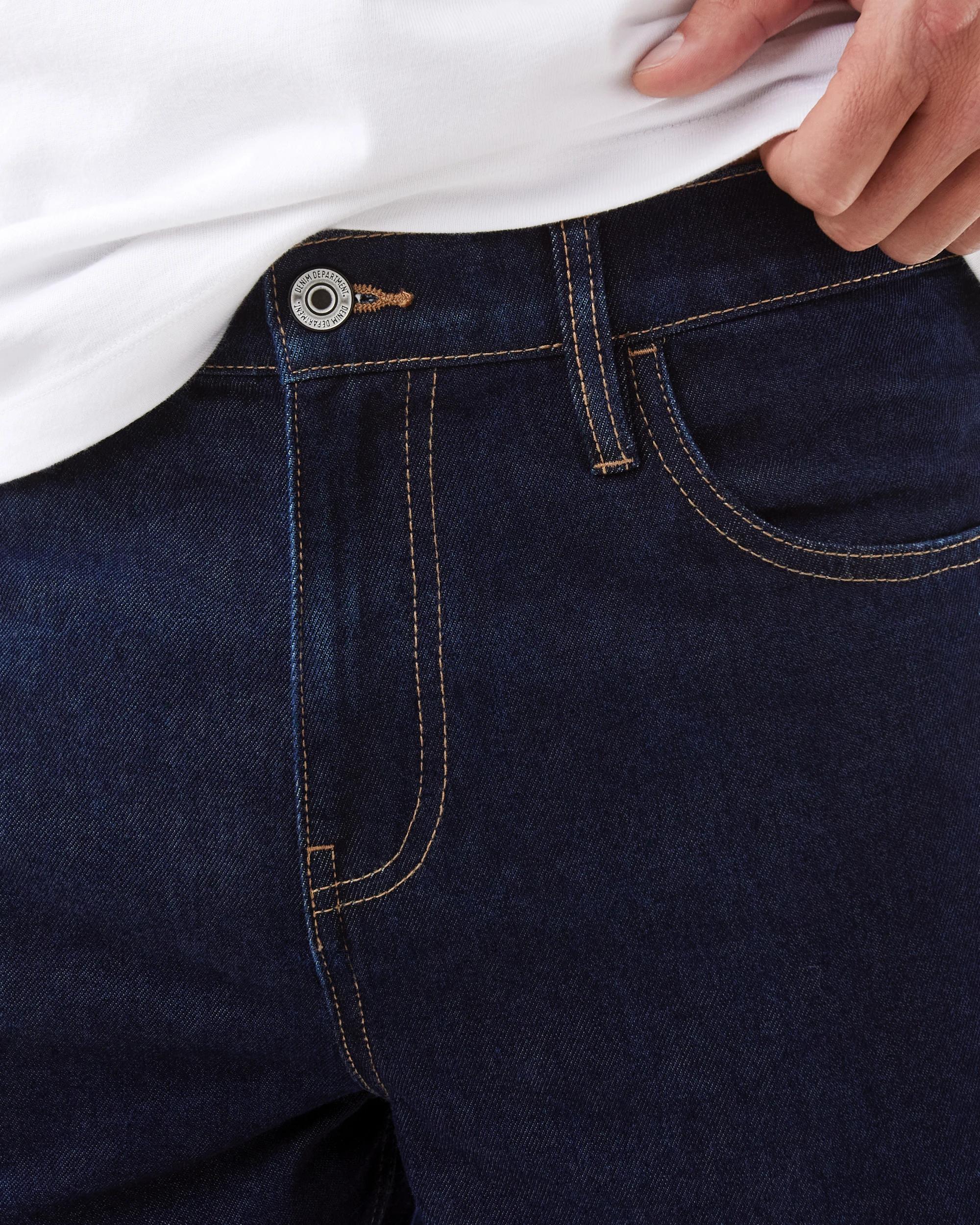 5 Relaxed Jeans Dark Rinse, 5 of 6