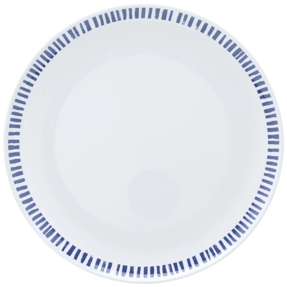 2 Smash Melamix Reusable Dinner Plate Nautical 14 Pack, 2 of 2