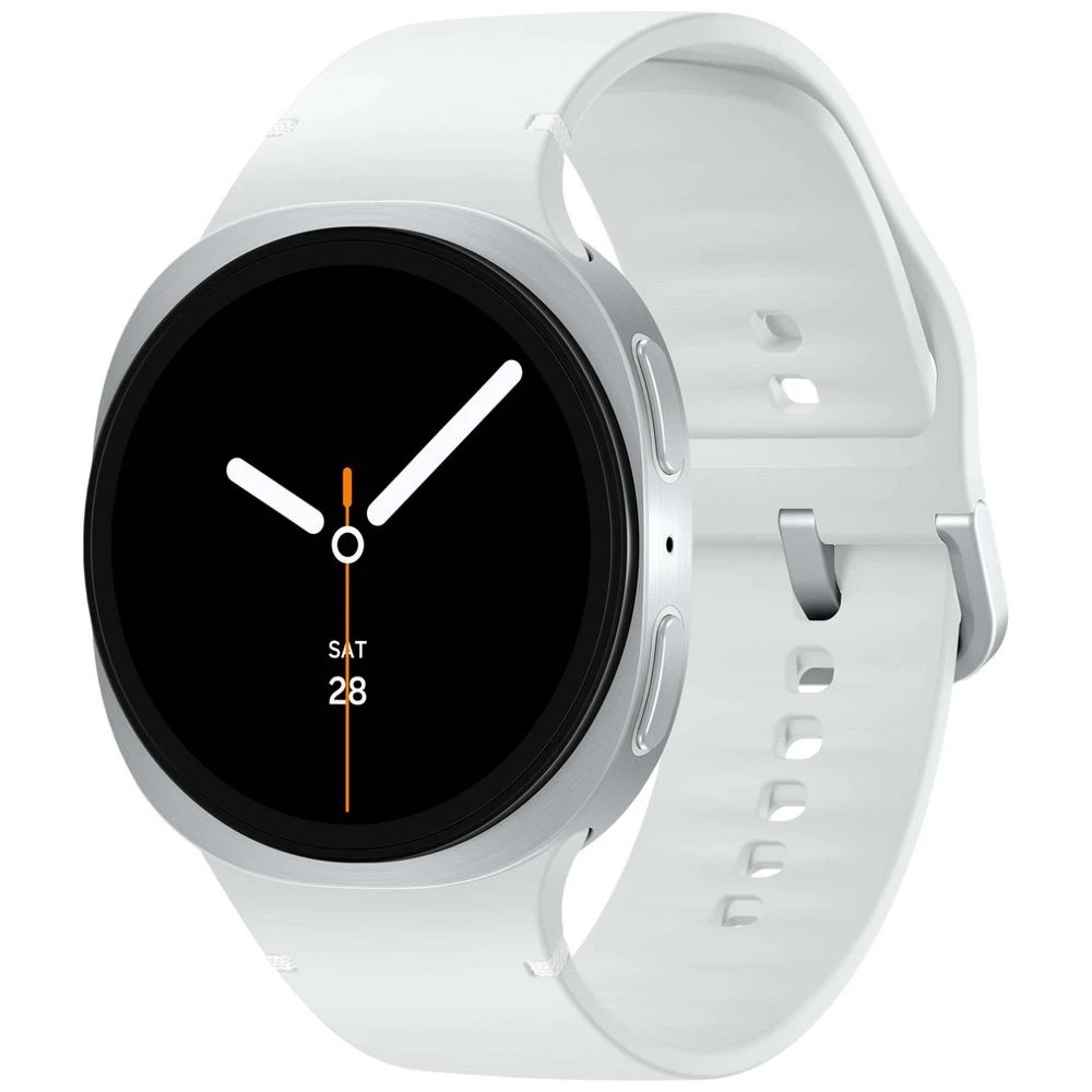 1 Samsung Galaxy Watch8 LTE 44mm Silver, 1 of 6
