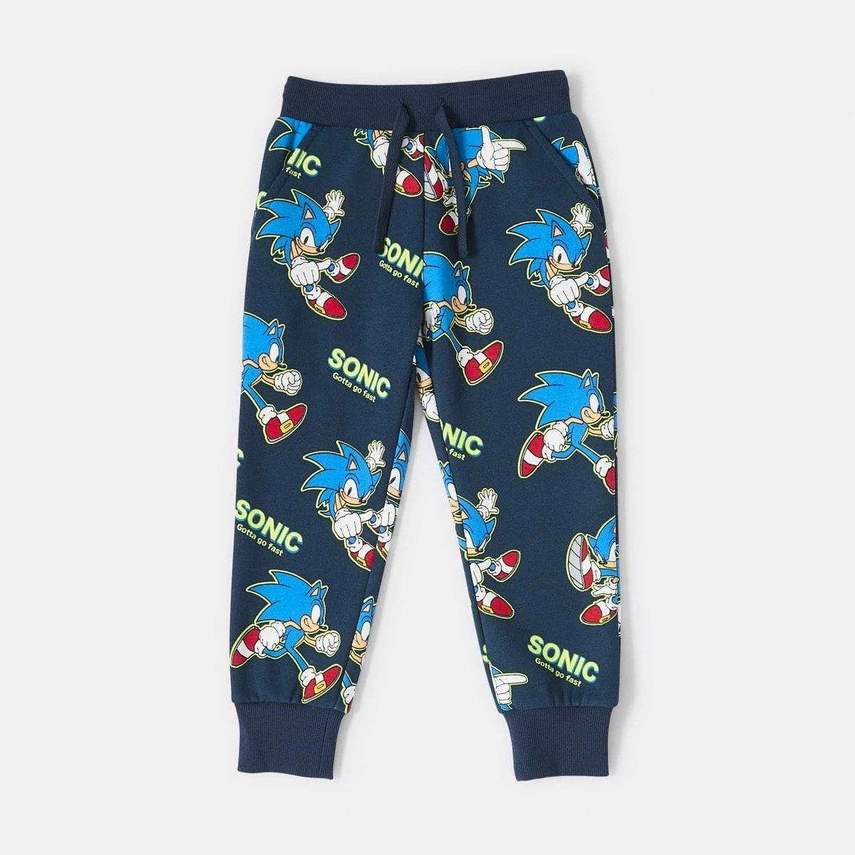 7 Sonic License Printed Trackpants Sonic, 7 of 8