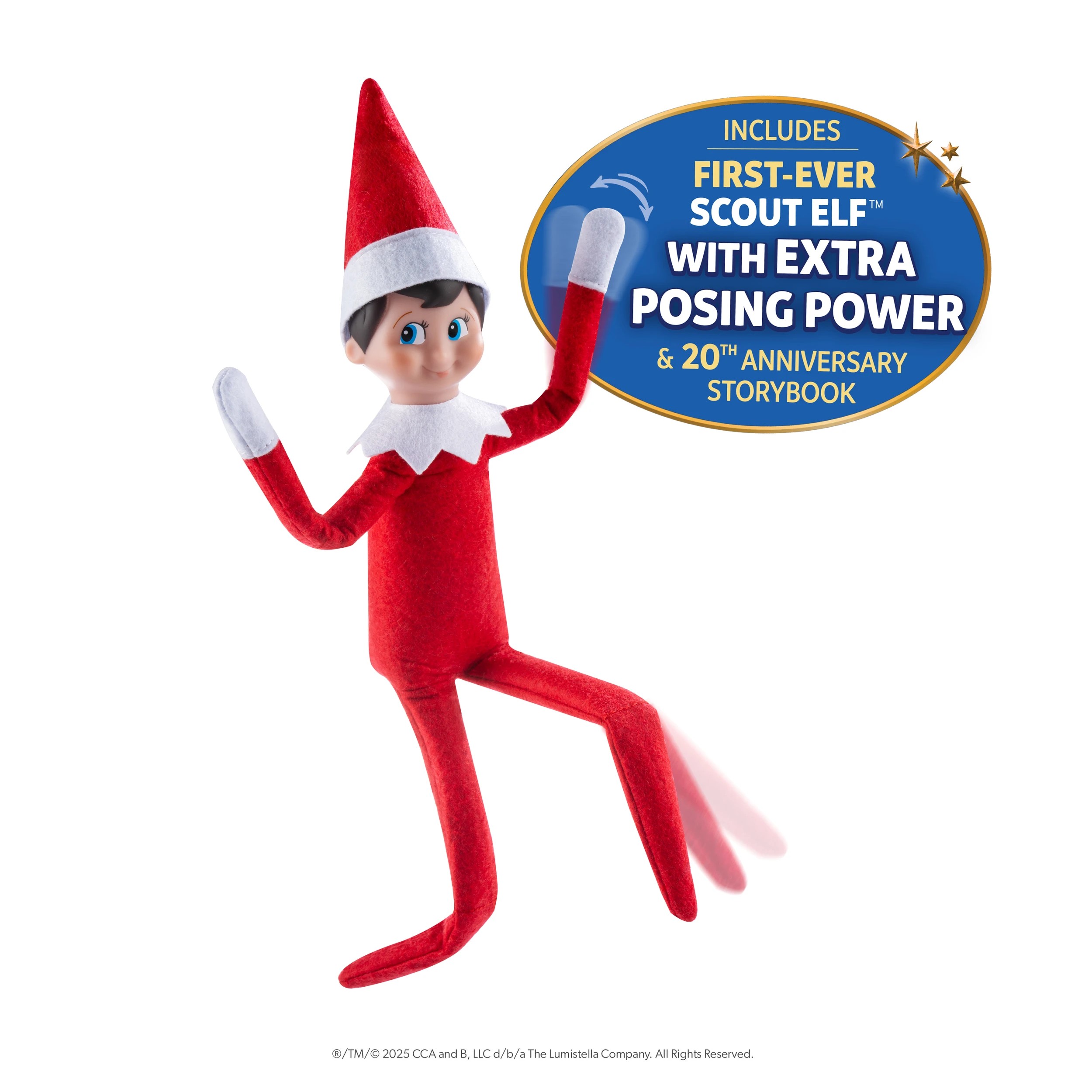 6 The Elf on the Shelf: A Christmas Tradition by Carol V. Aebersold and Chanda A. Bell - Book, 6 of 6