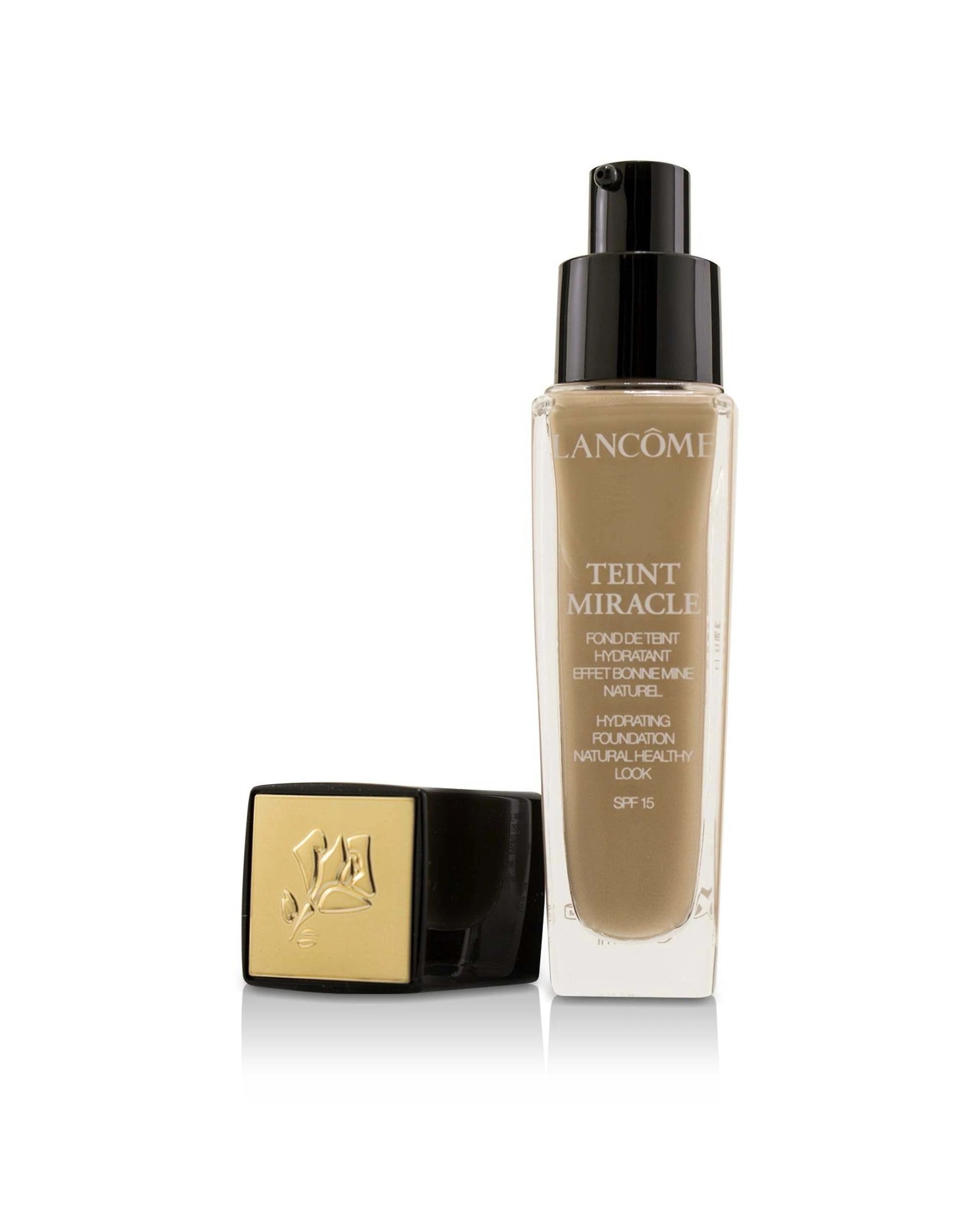 8 Lancome Teint Miracle Hydrating Foundation Healthy Look SPF 15 - # 30ml/1oz - Natural, 8 of 9