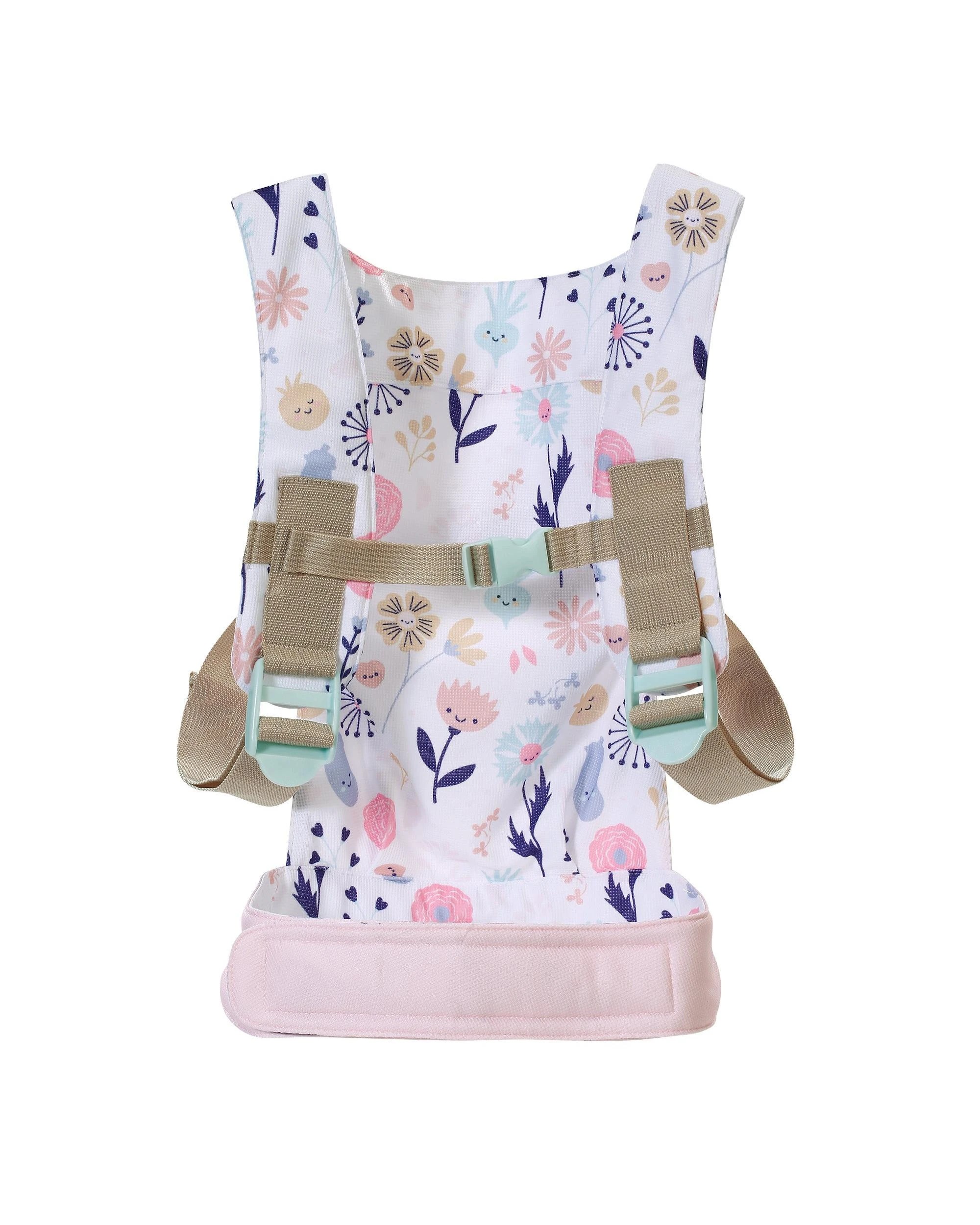2 Baby Born Baby Carrier - Flower, 2 of 5