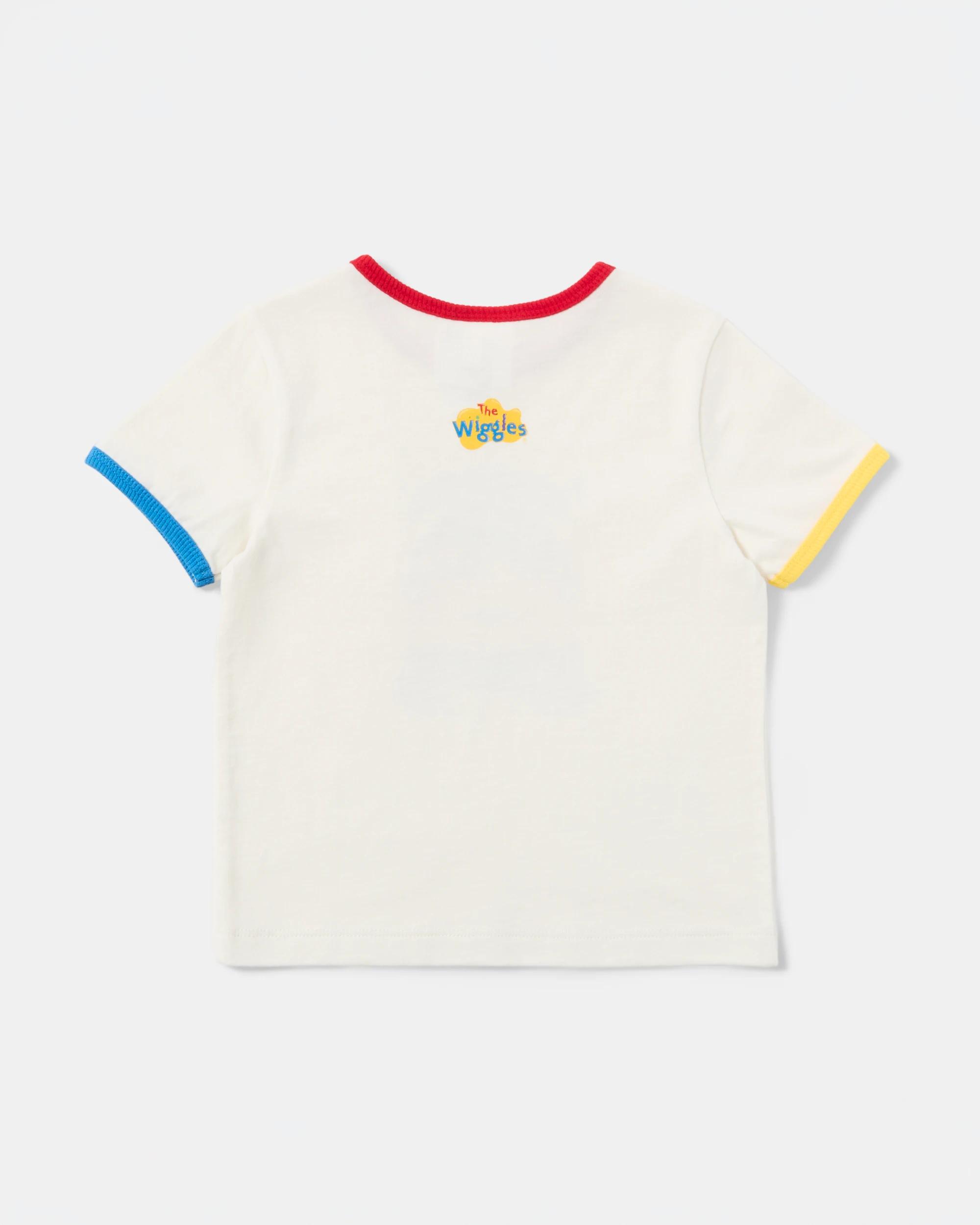 2 Wiggles License Short Sleeve T-shirt Car Tour, 2 of 3
