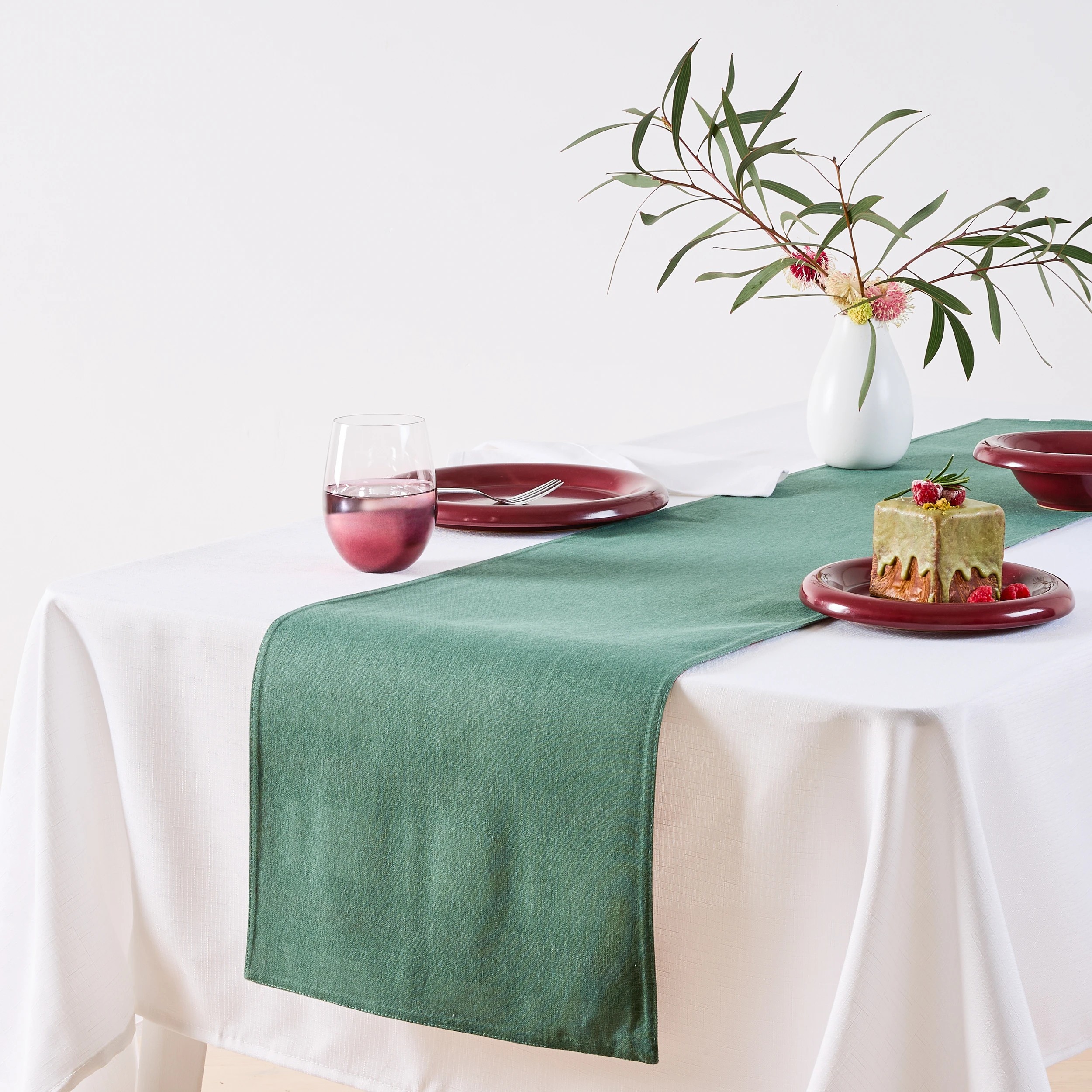 2 Plaid Table Runner, 2 of 8