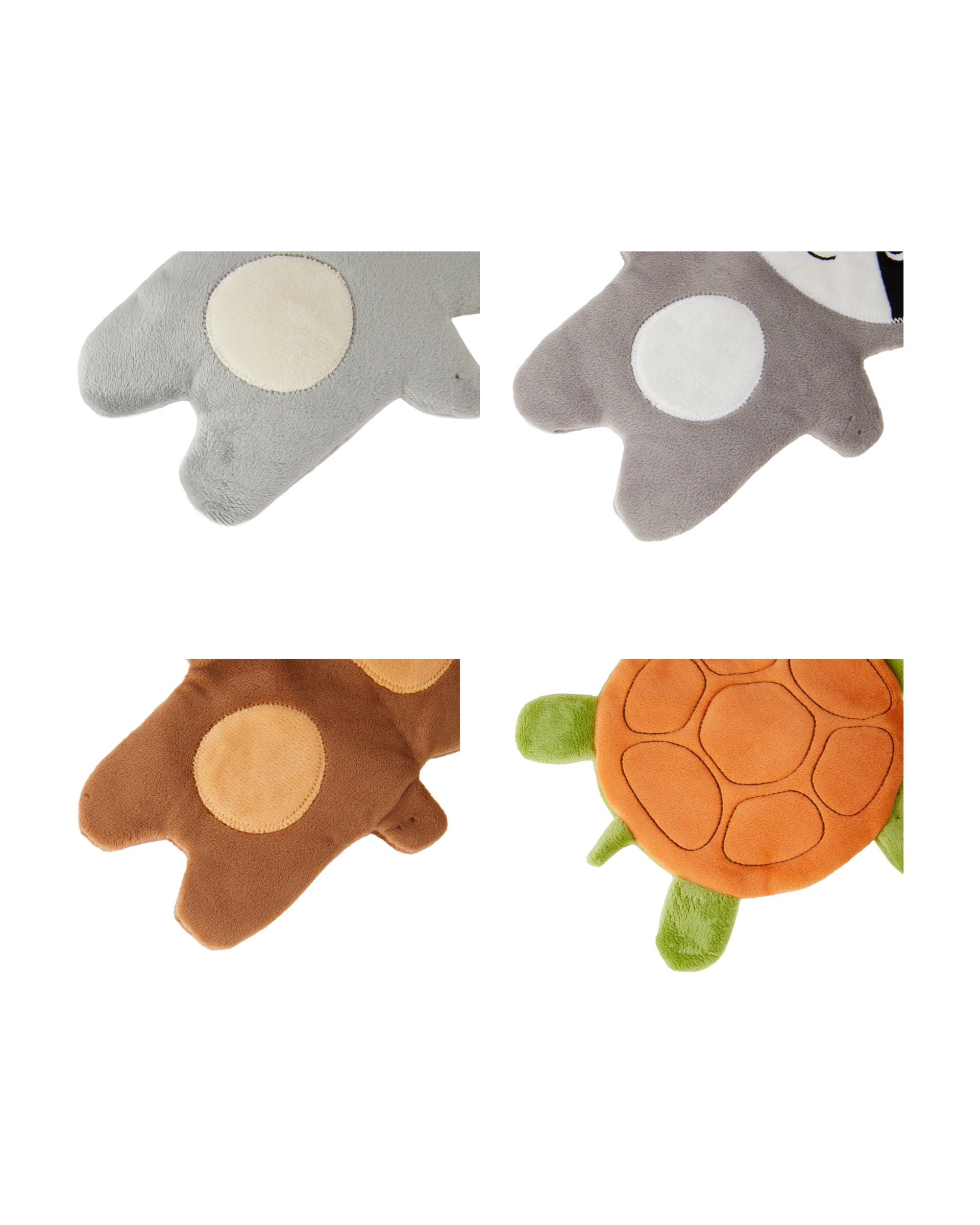 3 Pet Toy Squeaker Plush - Assorted, 3 of 4