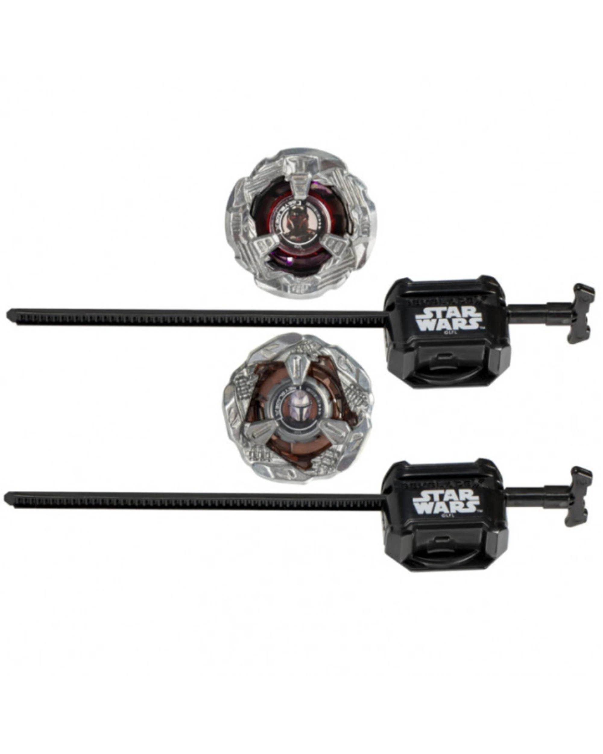 2 Beyblade X and Star Wars Collab: The Mandalorian 3-60F vs. Moff Gideon 3-80N Dual Pack, 2 of 2