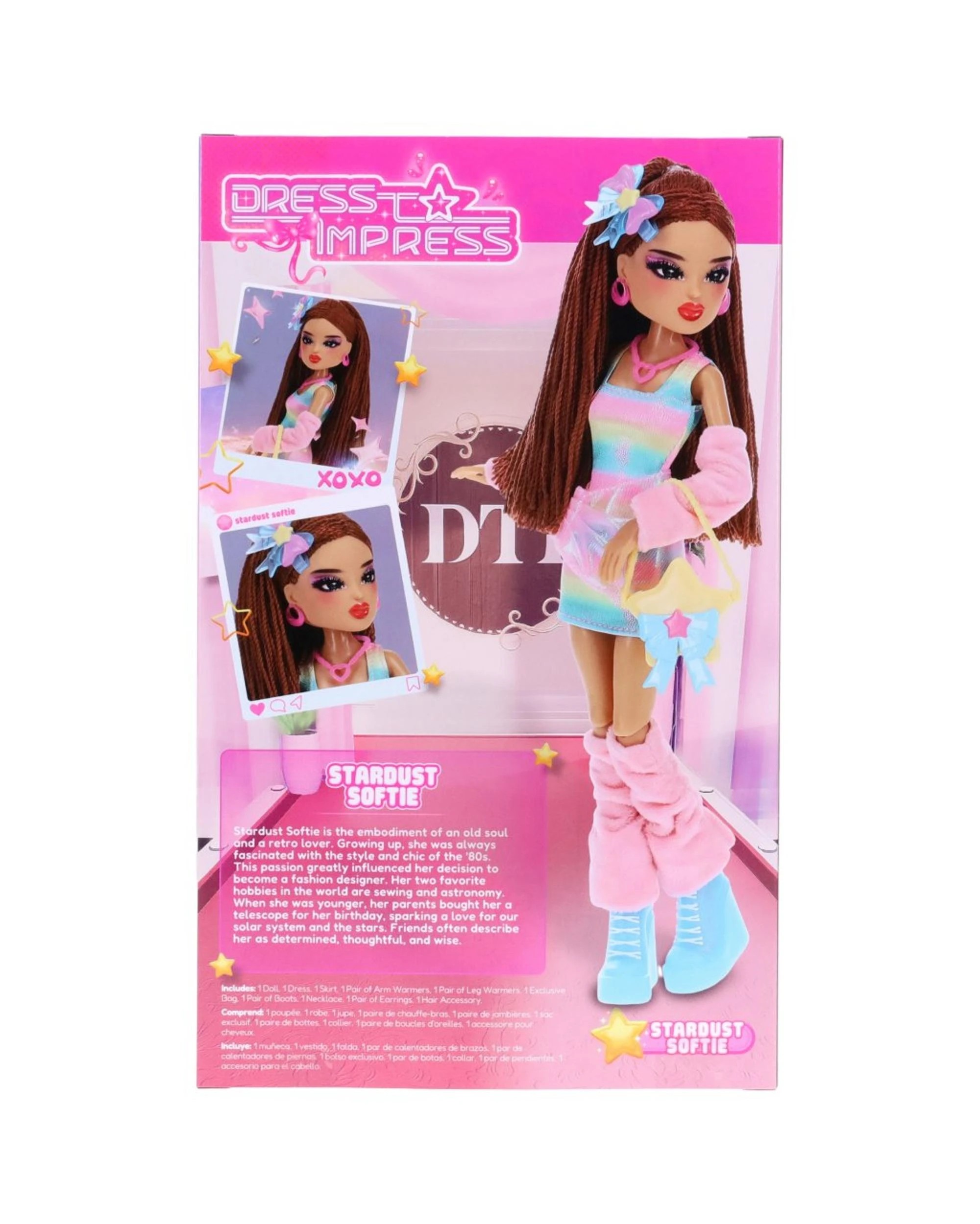 3 Dress to Impress Stardust Softie Fashion Doll, 3 of 3