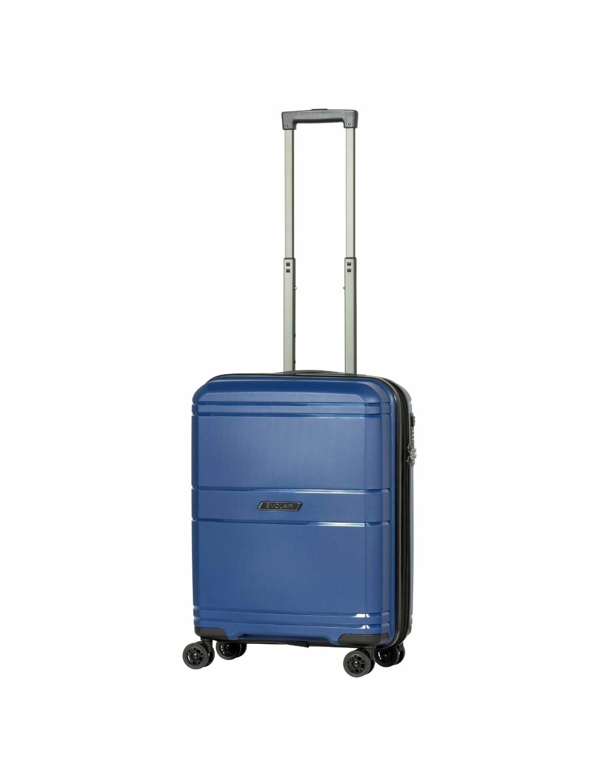 1 Volair Zurich Hardside Carry-On Spinner Suitcase - 55cm - Blue, 1 of 5