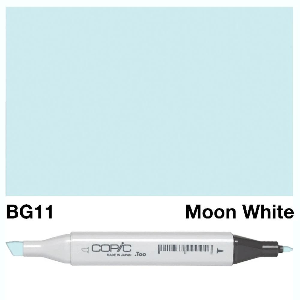 3 Copic Classic Original Dual Nib Marker BG11 Moon White, 3 of 3
