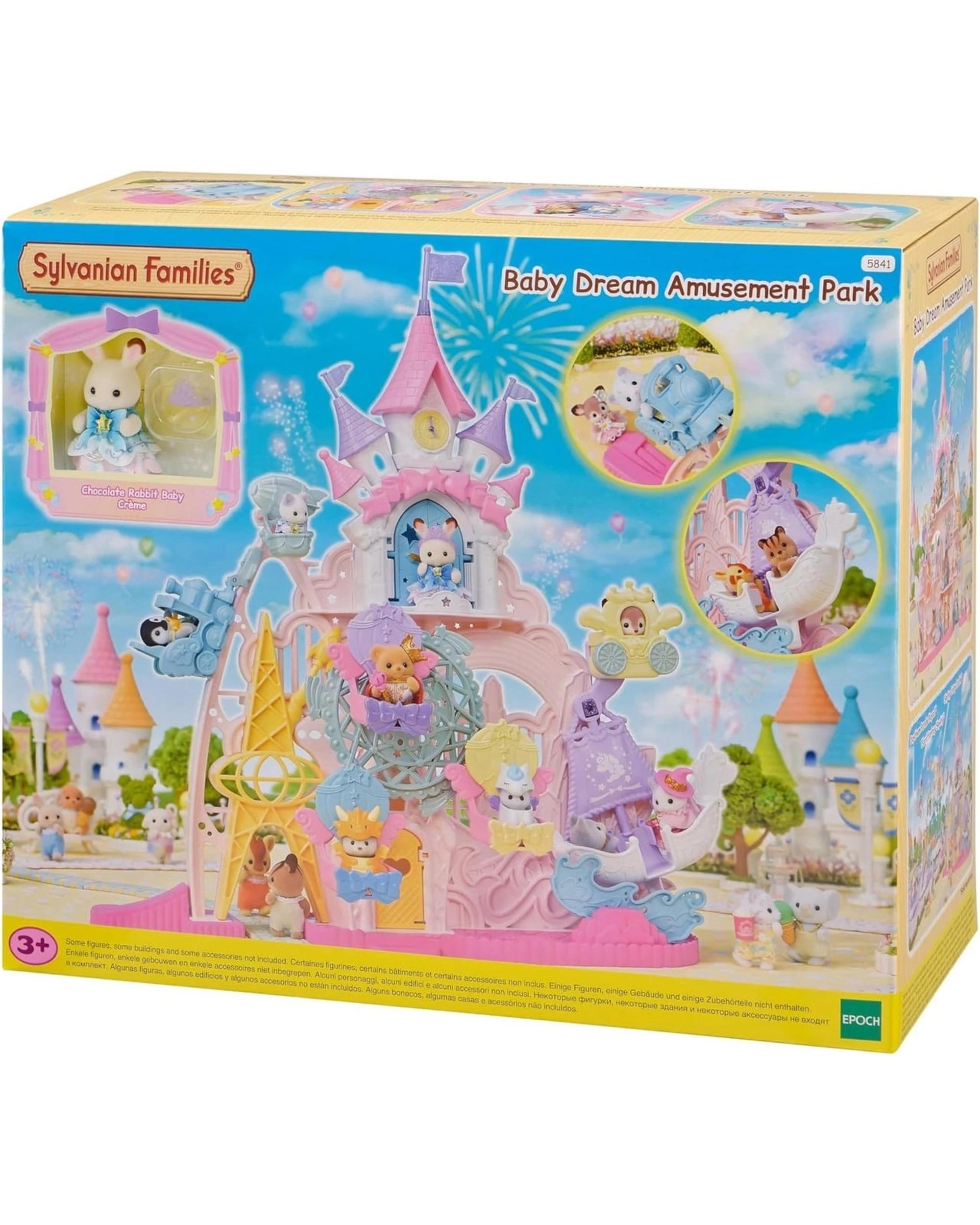 1 Sylvanian Families Baby Dream Amusement Park, 1 of 6