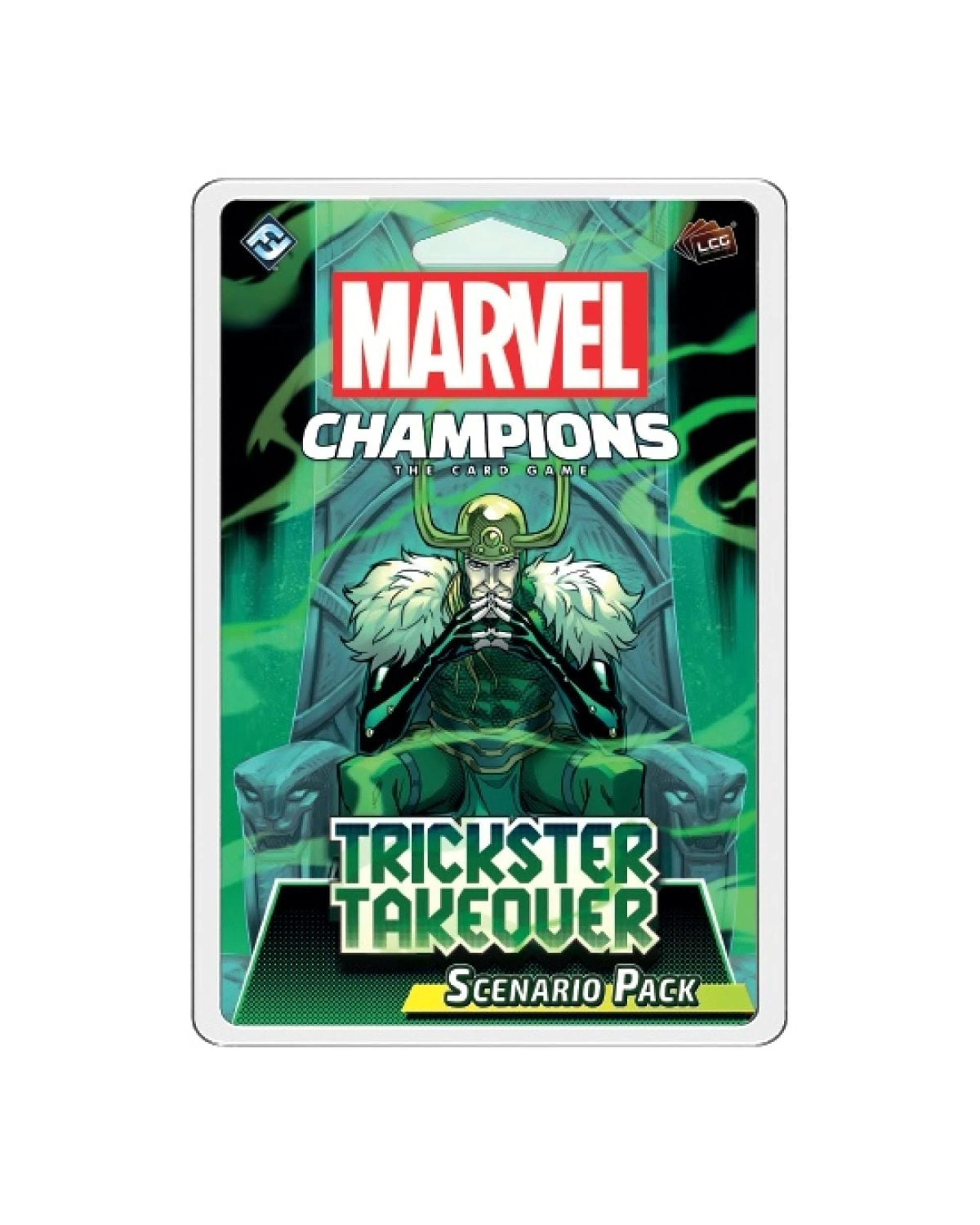 1 Marvel Champions: The Card Game Trickster Takeover Scenario Pack, 1 of 2