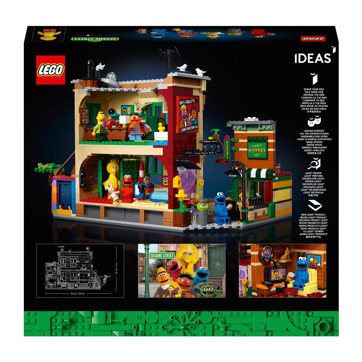 9 LEGO Ideas 123 Sesame Street 21324, 9 of 9