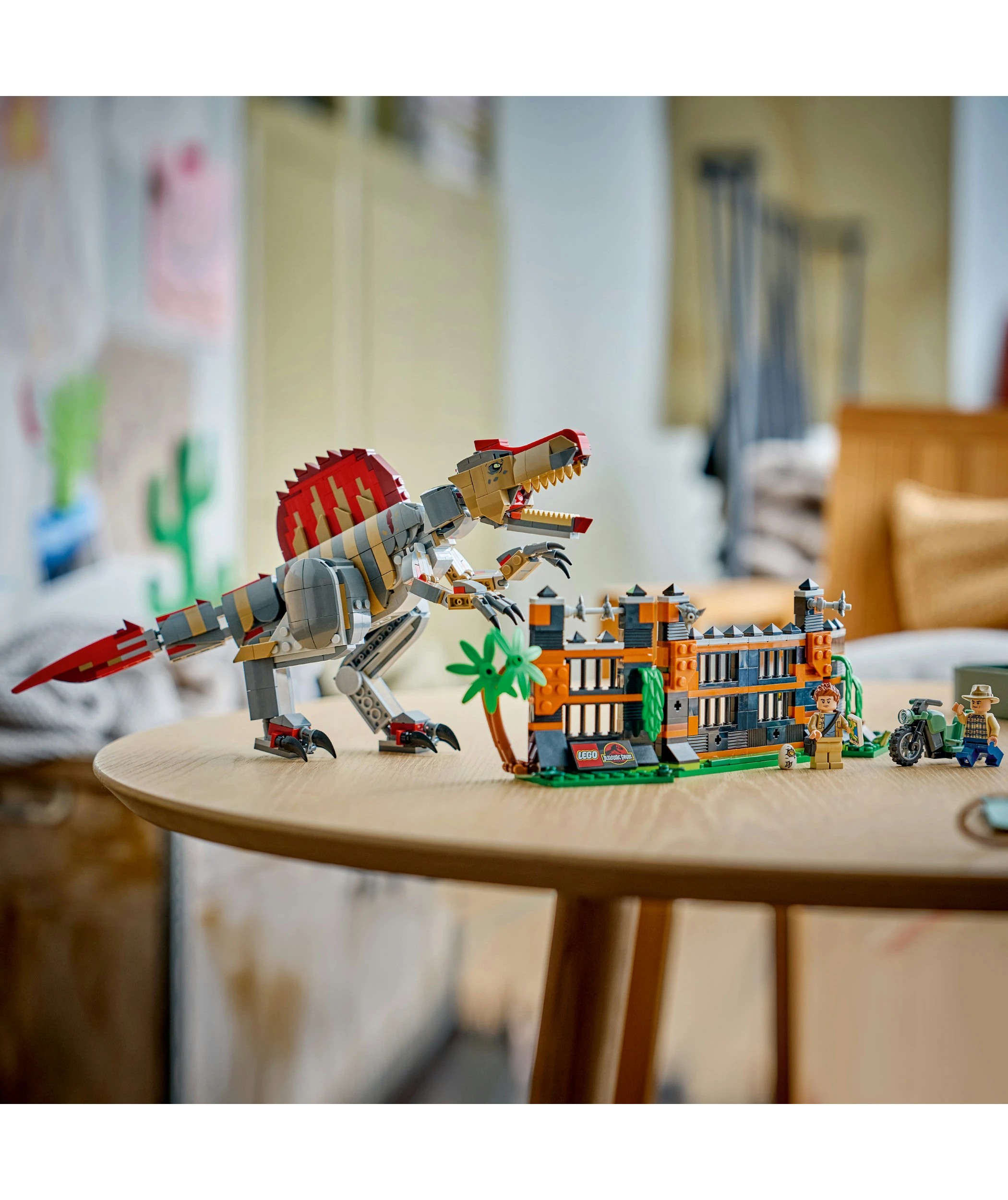 9 LEGO Jurassic World Spinosaurus Dinosaur Escape 77982, 9 of 10