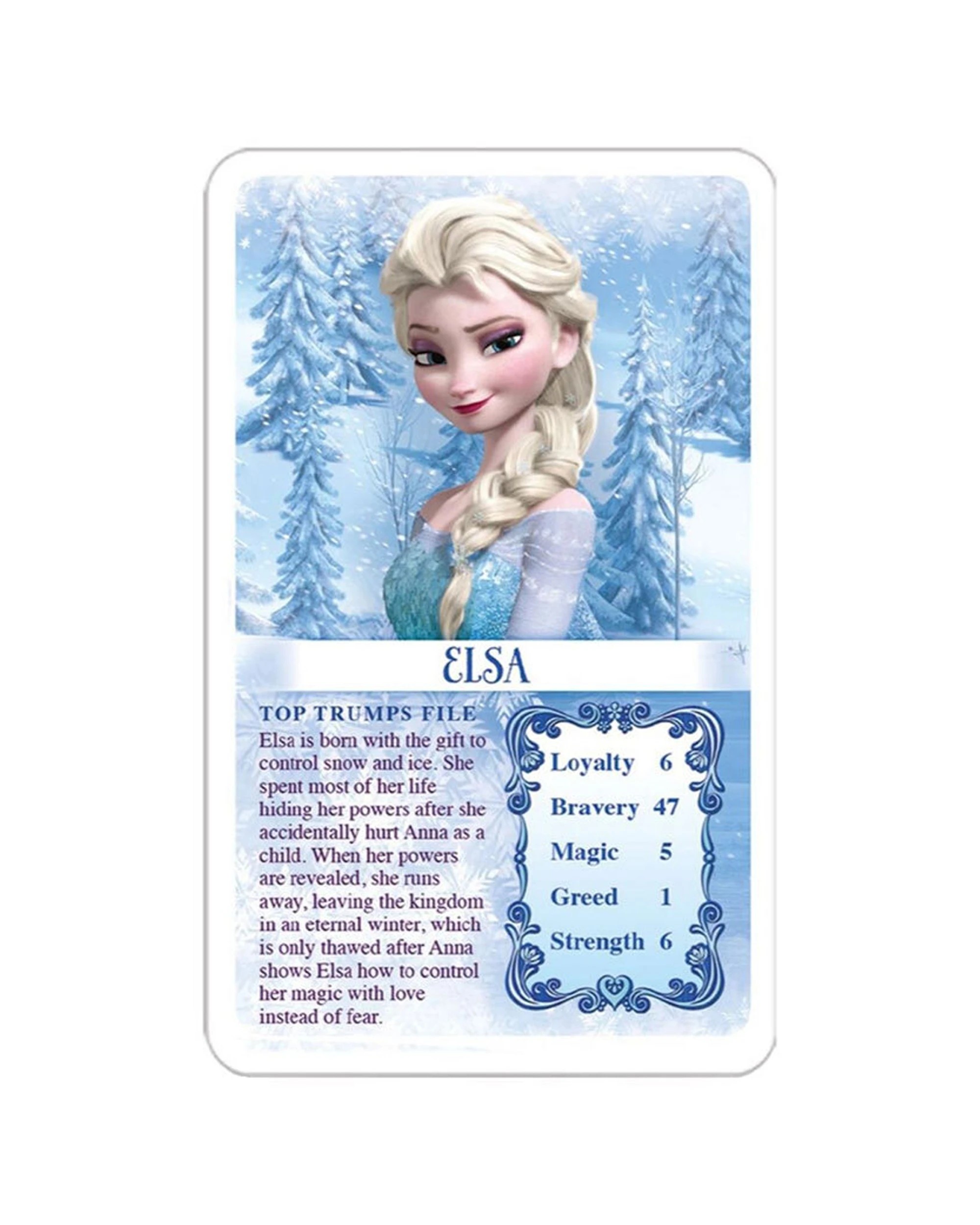 2 TOP TRUMPS Disney Frozen Card Game - Multi, 2 of 4
