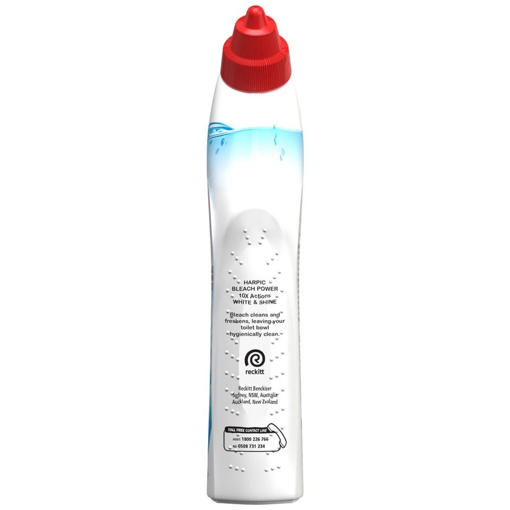 4 Harpic White and Shine Ultimate Bleach Power 450ml, 4 of 4