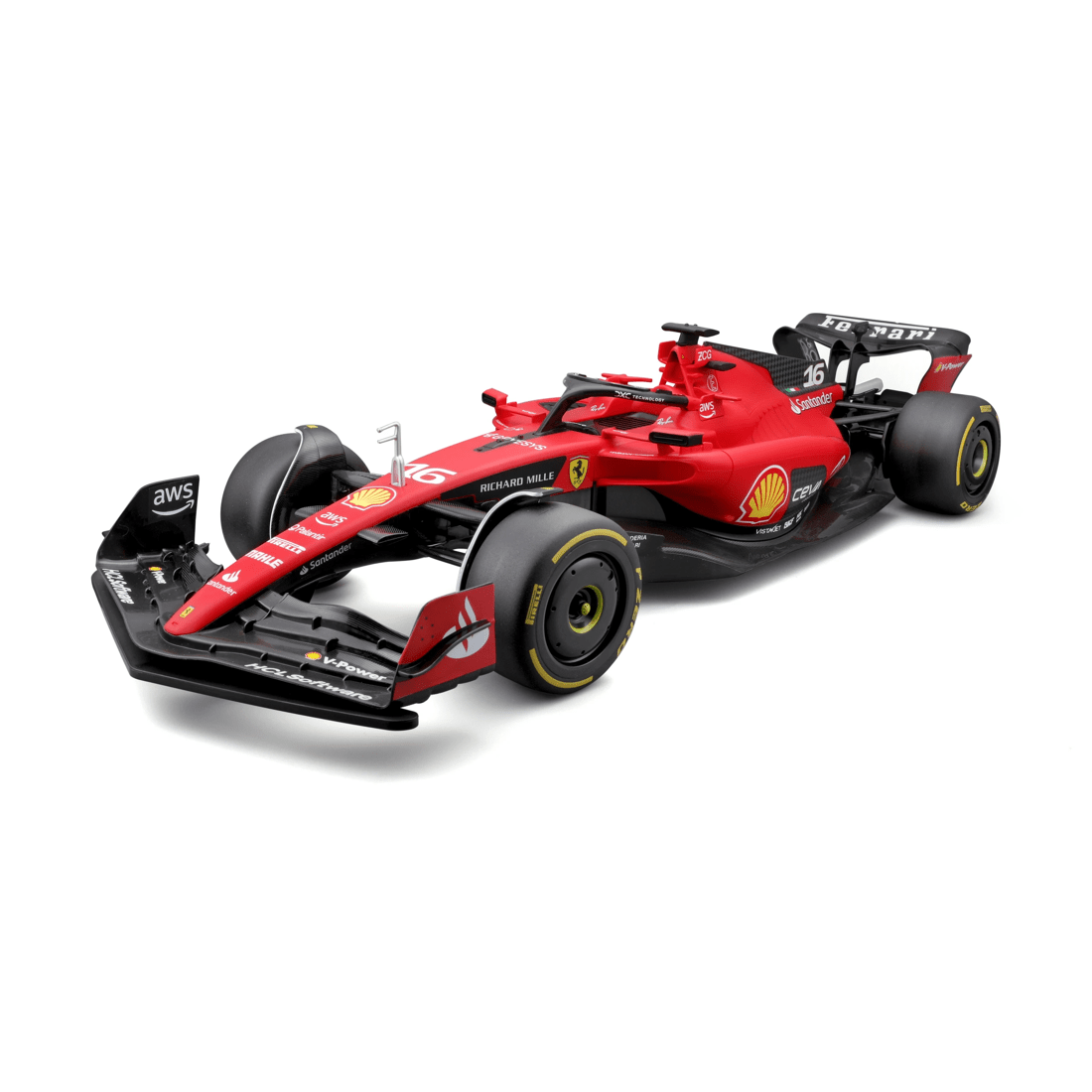 3 Maisto F1 RC 1:10 Ferrari Car, 3 of 3