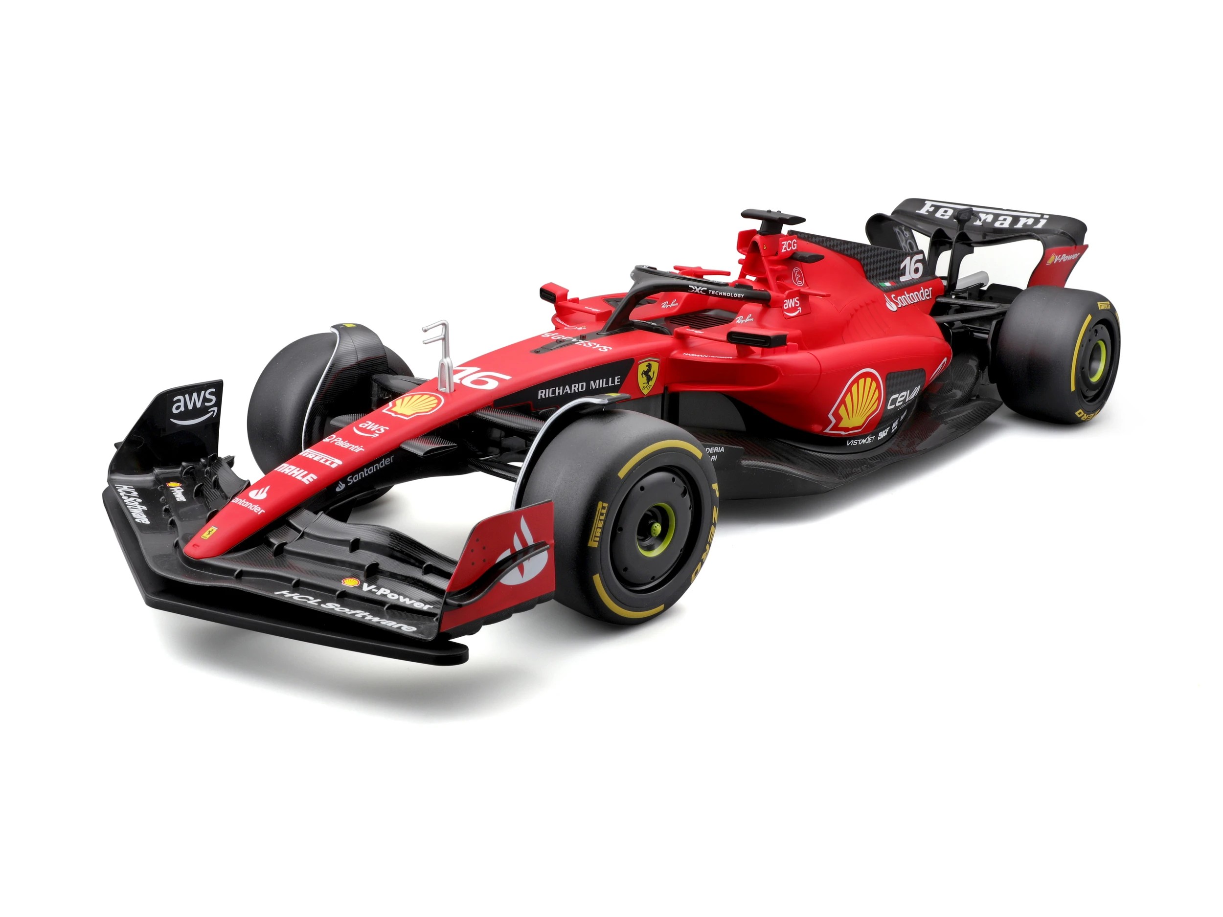 3 Maisto F1 RC 1:10 Ferrari Car, 3 of 3
