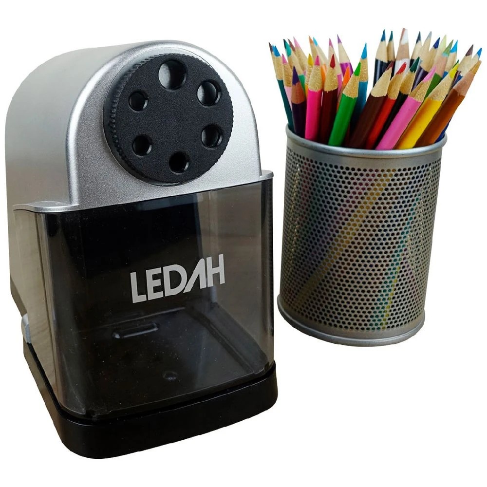 1 Ledah 6-Hole Electric Sharpener, 1 of 5