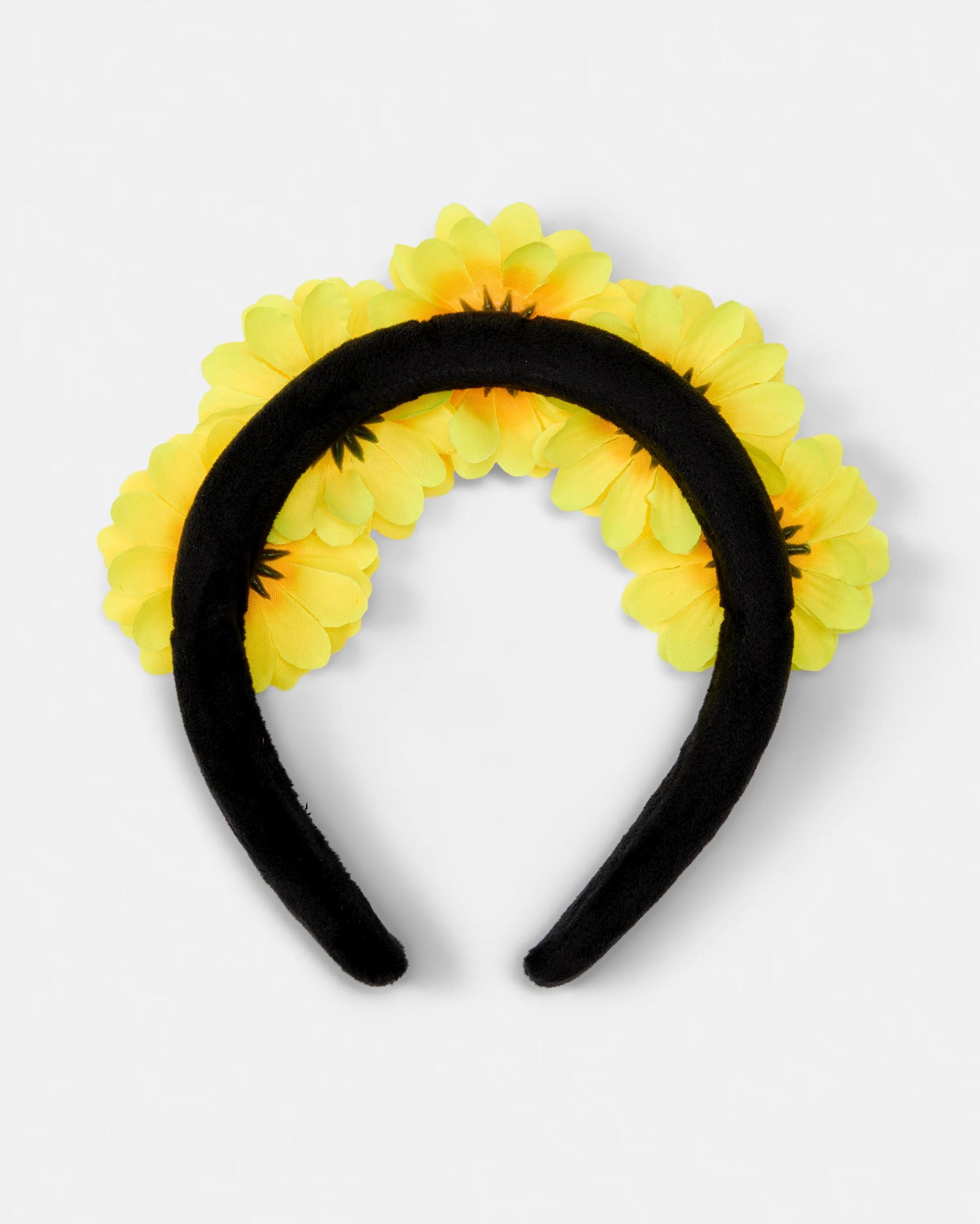 3 Wiggles License Daisy Headband Sunflower, 3 of 3