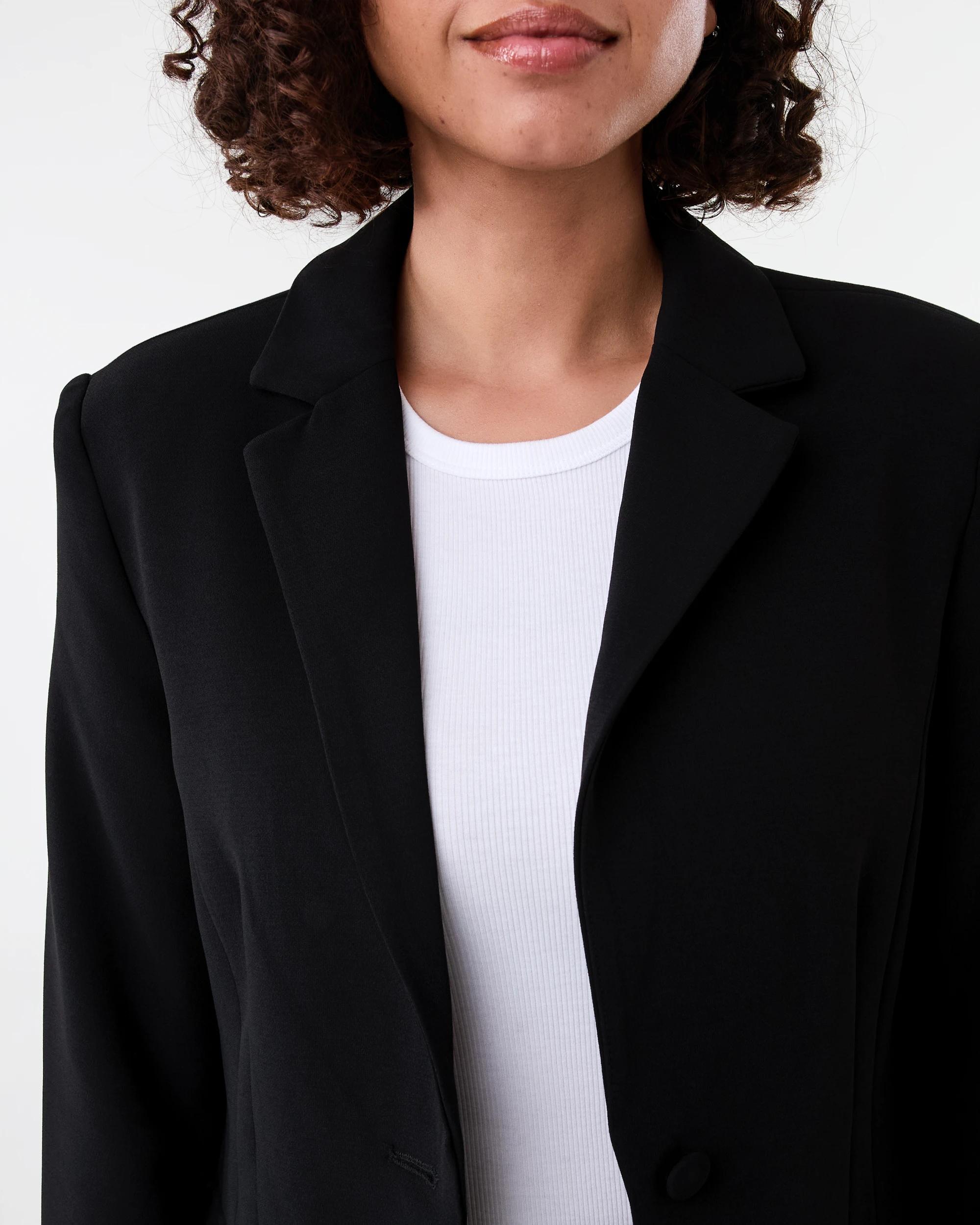 6 Fitted Blazer Black, 6 of 7