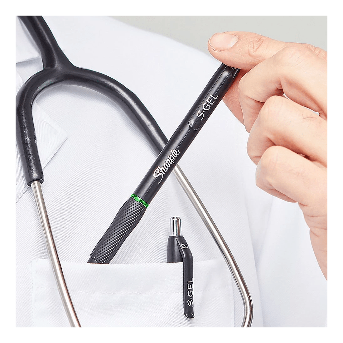 9 Sharpie S-Gel Pen 07.mm Assorted 12 Pack, 9 of 10