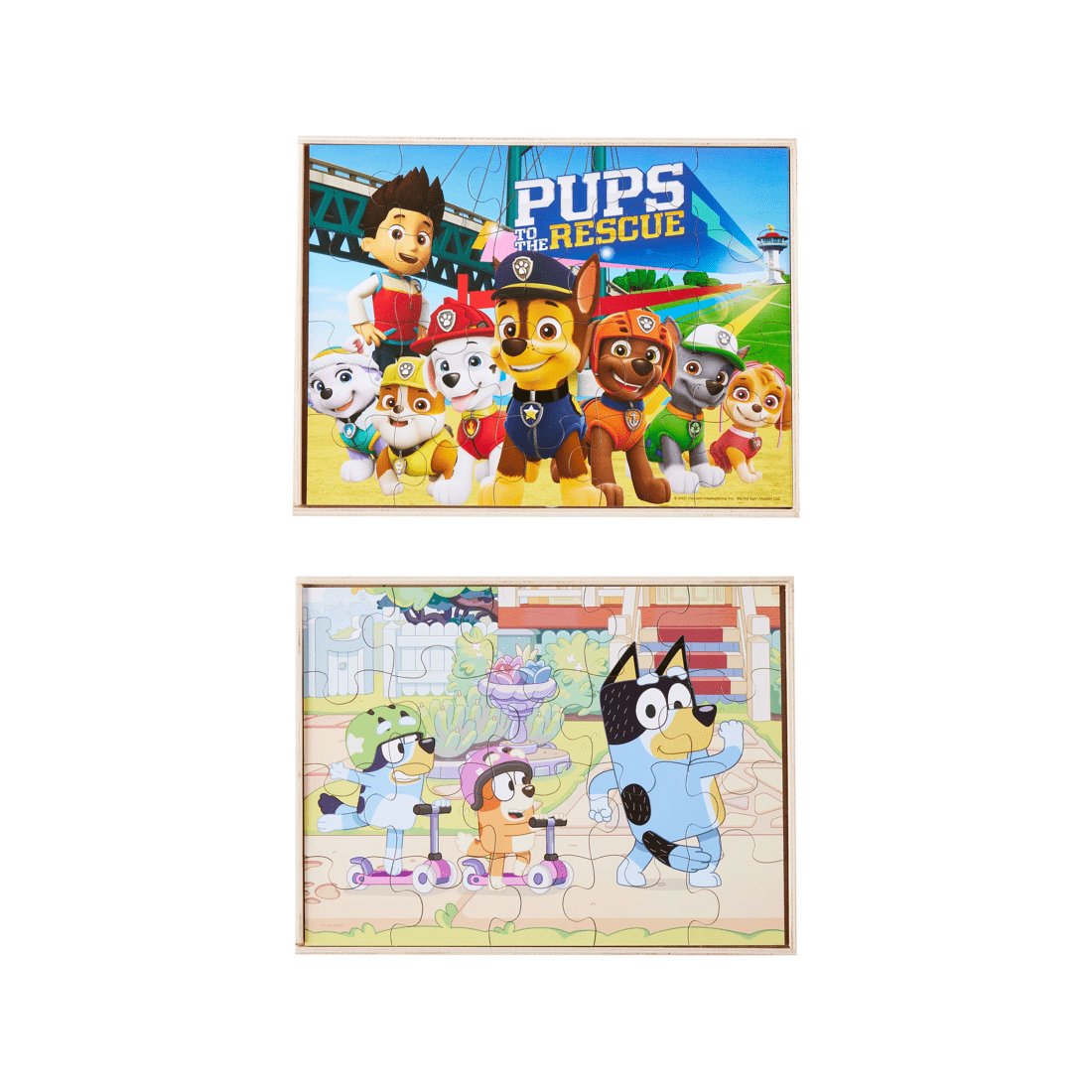 1 5 Pack Wood Puzzles - Assorted, 1 of 4