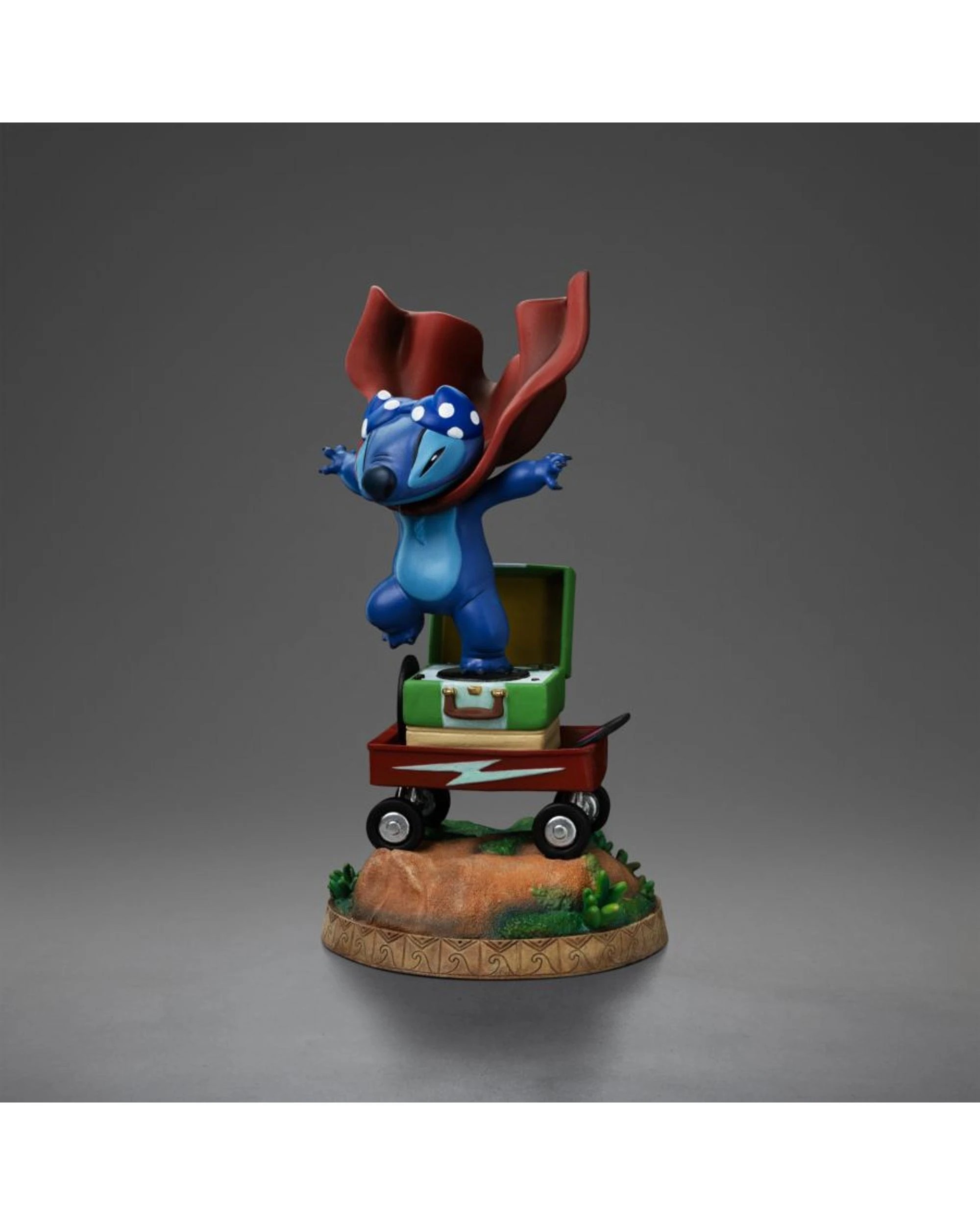 3 Lilo and Stitch: Stitch - Laundry -  1:10 Scale Statue, 3 of 7