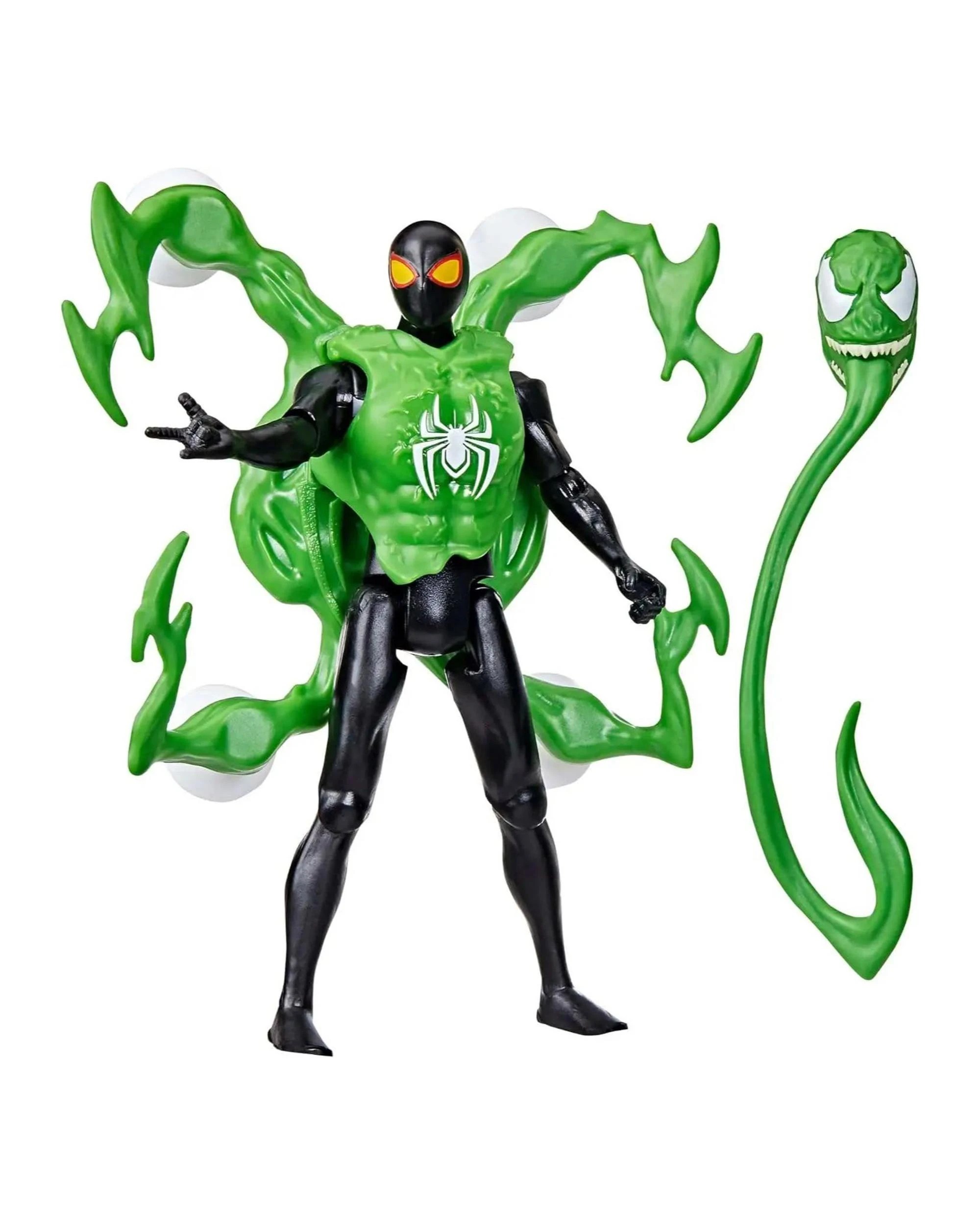 2 Marvel Spider-Man Venomversus Miles Morales 4 inch Deluxe Figure, 2 of 4