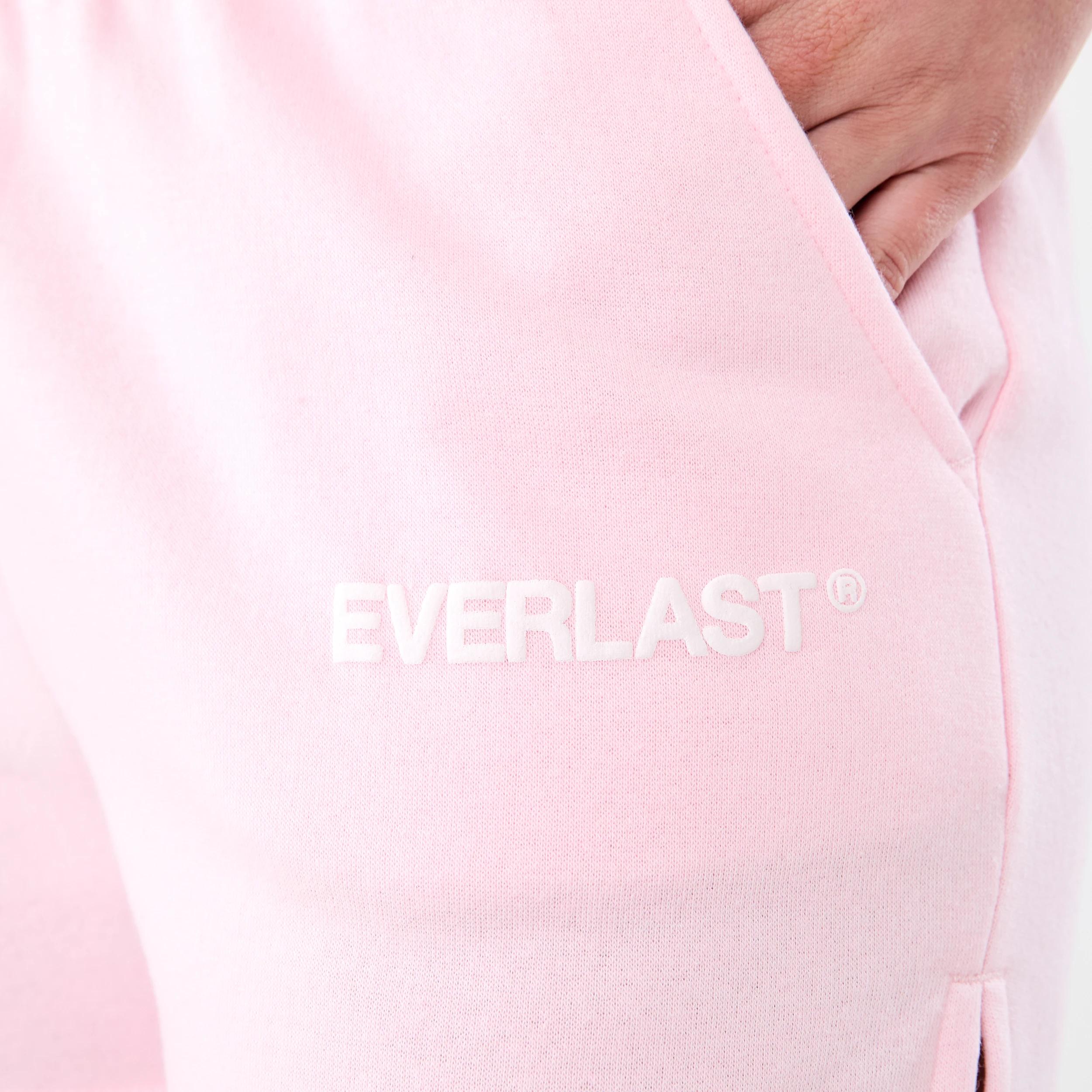 6 Everlast Womens Street Sweat Shorts FAIRY FLOSS, 6 of 8