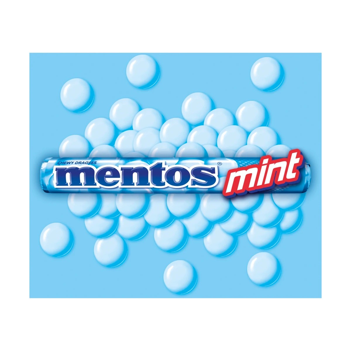 3 Mentos Mint Roll 38g, 3 of 4