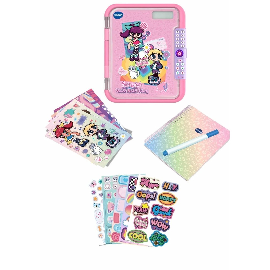 3 VTech Secret Safe Voice Note Diary, 3 of 4