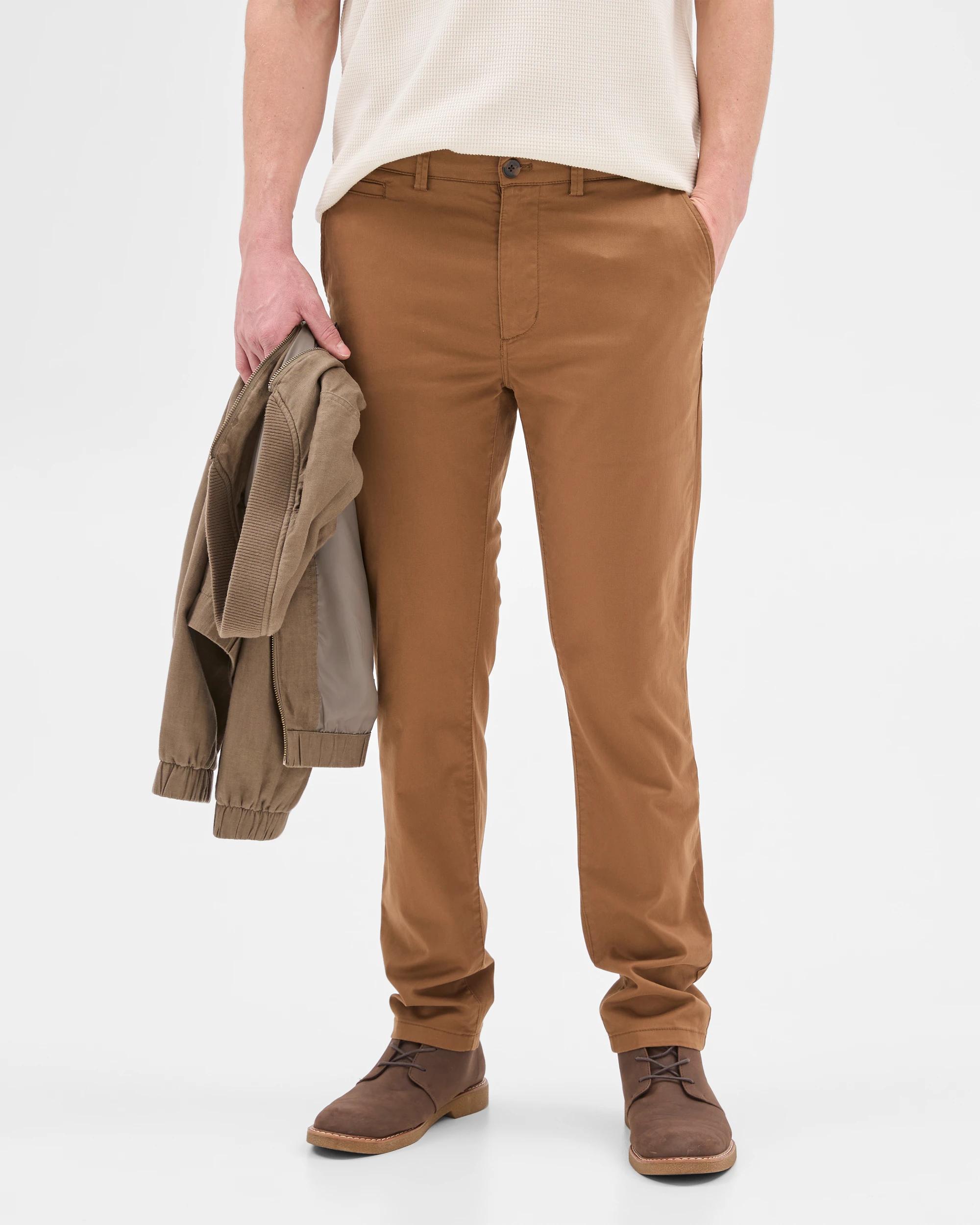 1 Target Australian Cotton Slim Chino Pants SEPIA, 1 of 9