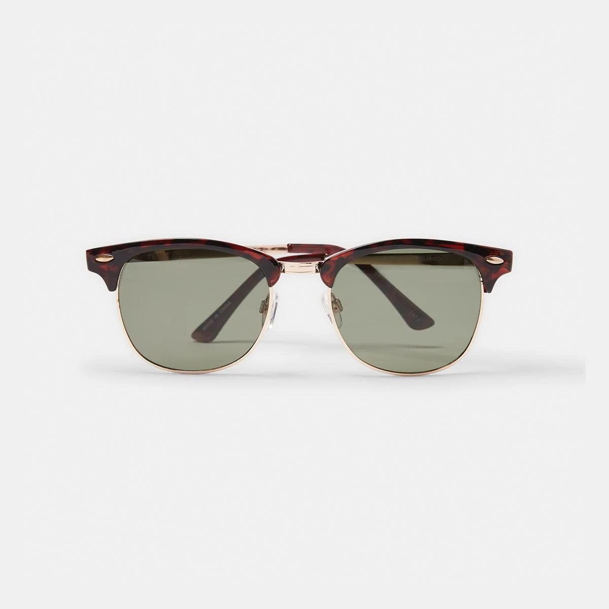 1 Classic Polarised Sunglasses Tort, 1 of 7