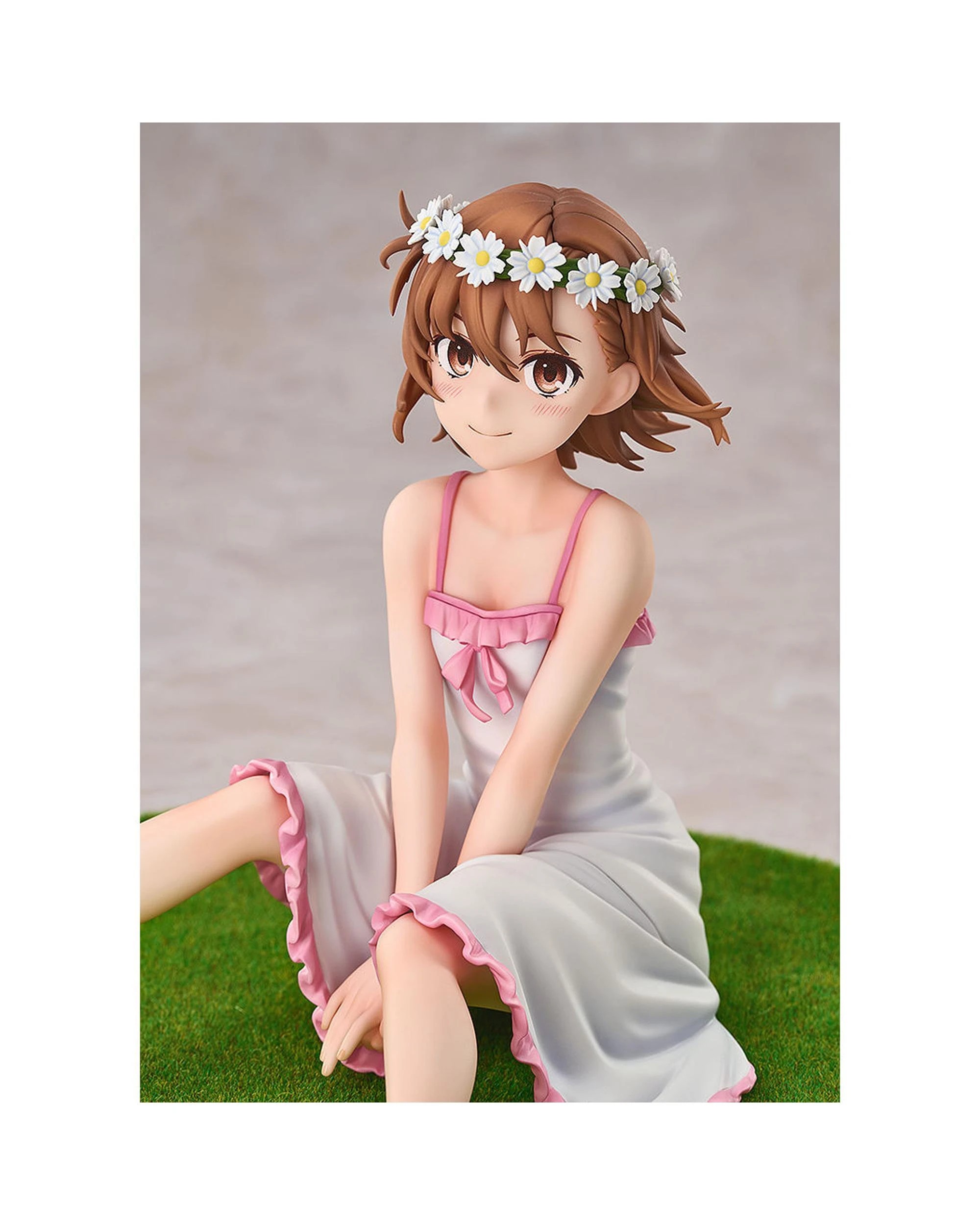 6 A Certain Scientific Railgun T Mikoto Misaka 1/7 Scale Figure Re-Run, 6 of 7